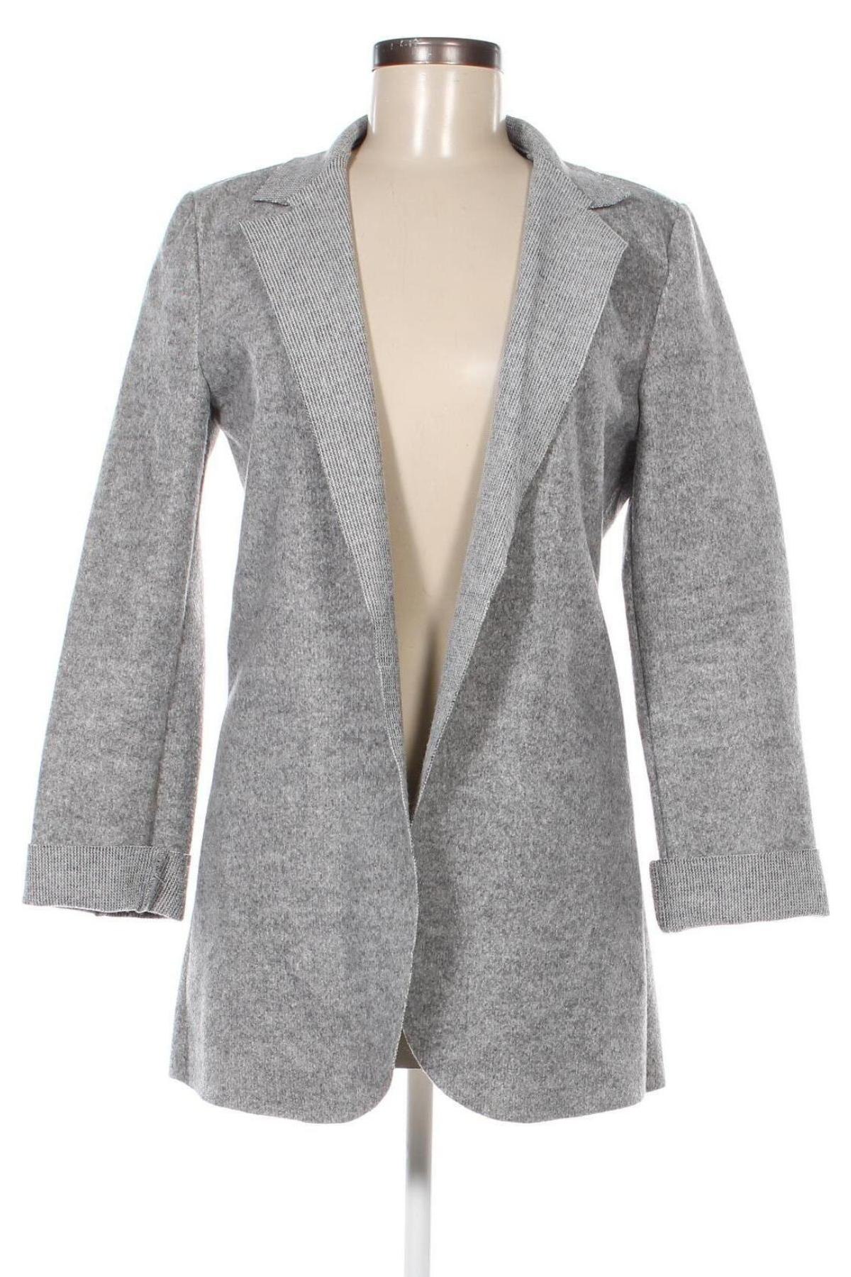 Дамско палто, Размер XL, Цвят Сив, Цена 42,80 лв.