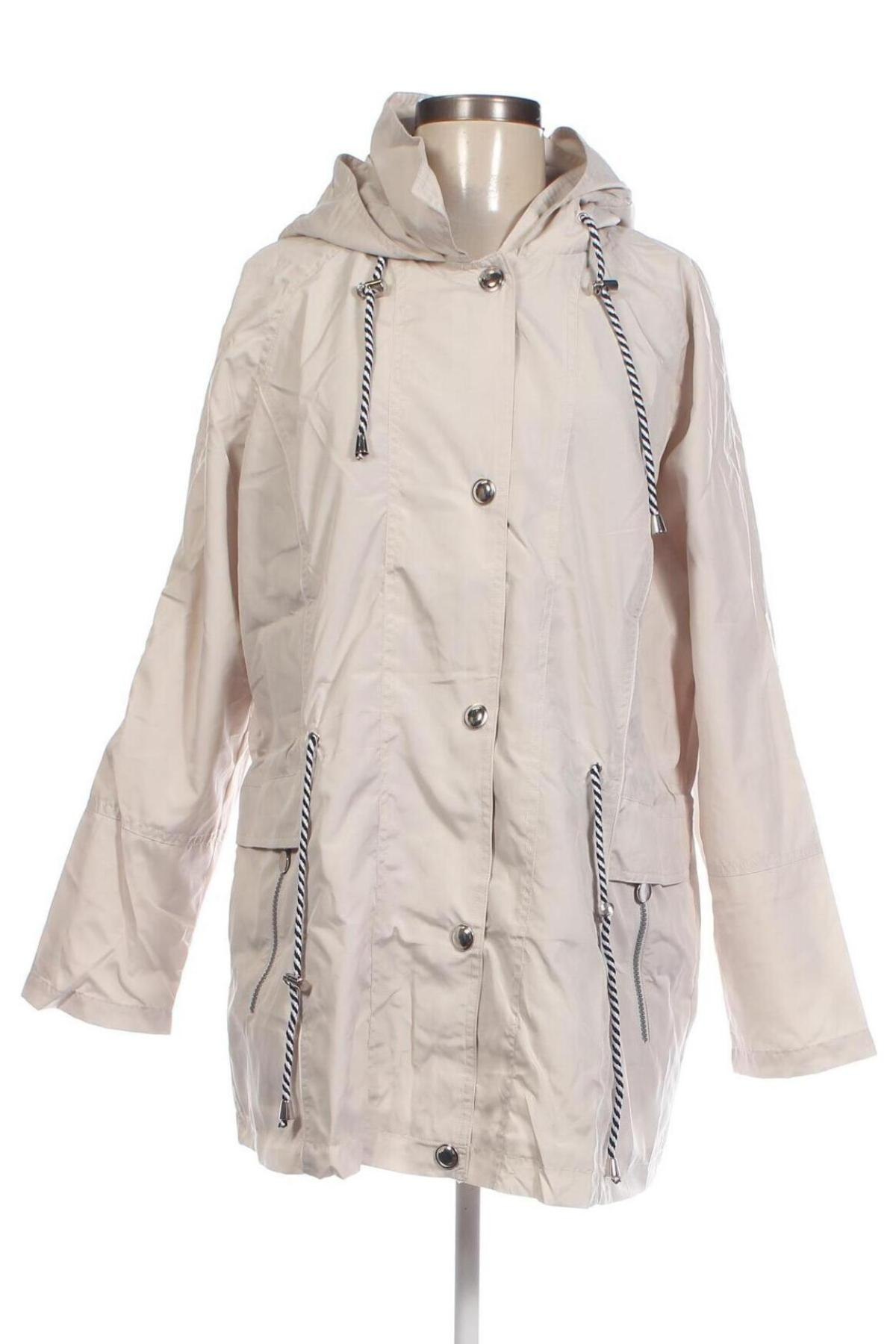Dámský kabát , Velikost XL, Barva Krémová, Cena  337,00 Kč