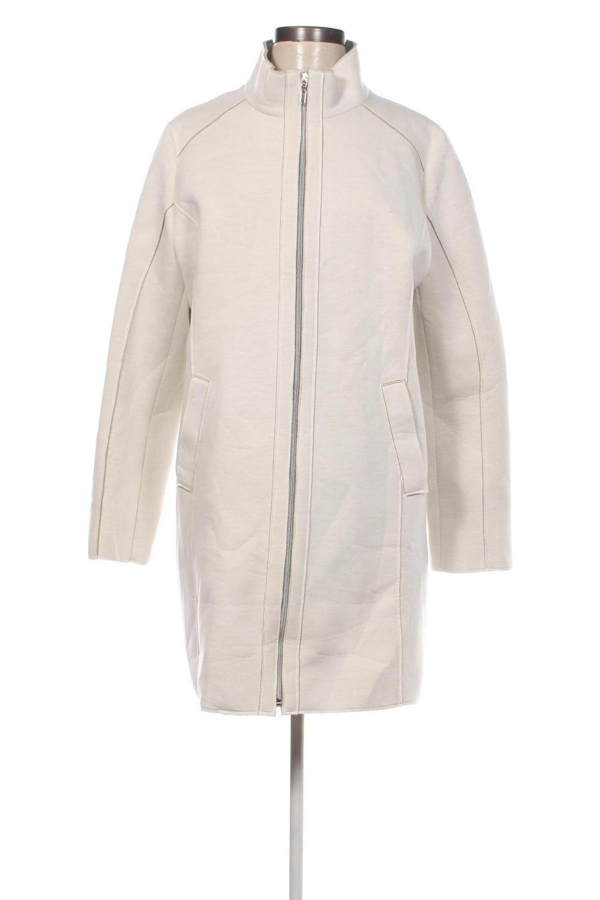 Γυναικείο παλτό, Μέγεθος M, Χρώμα Εκρού, Τιμή 13,06 €
