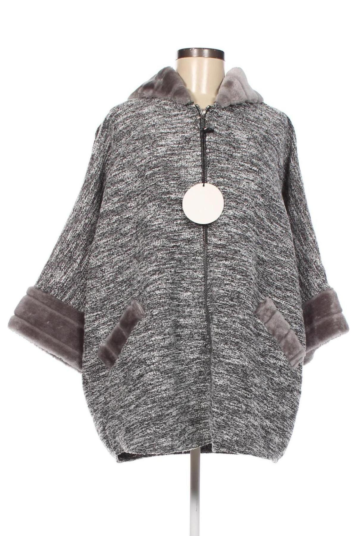 Γυναικείο παλτό, Μέγεθος XS, Χρώμα Γκρί, Τιμή 21,02 €