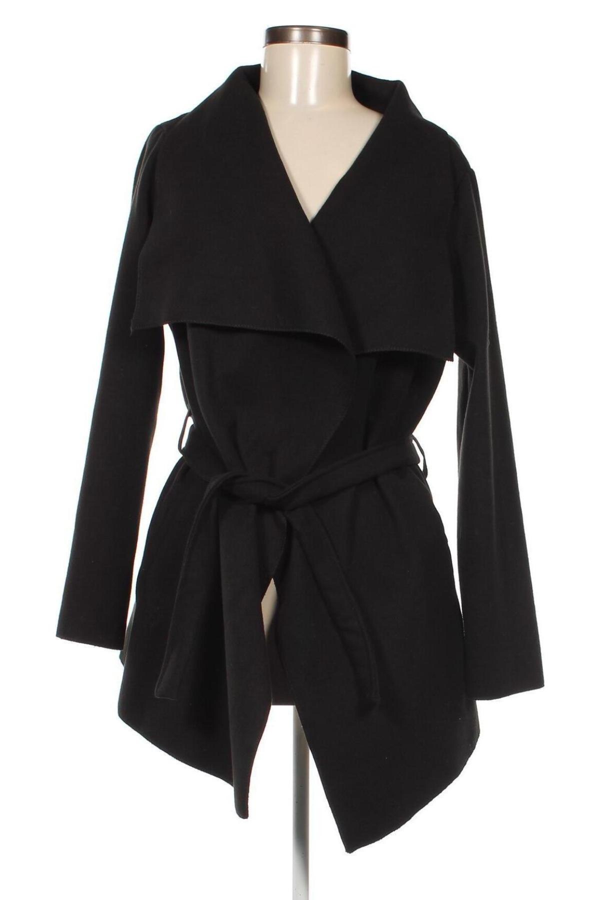 Γυναικείο παλτό, Μέγεθος S, Χρώμα Μαύρο, Τιμή 21,84 €