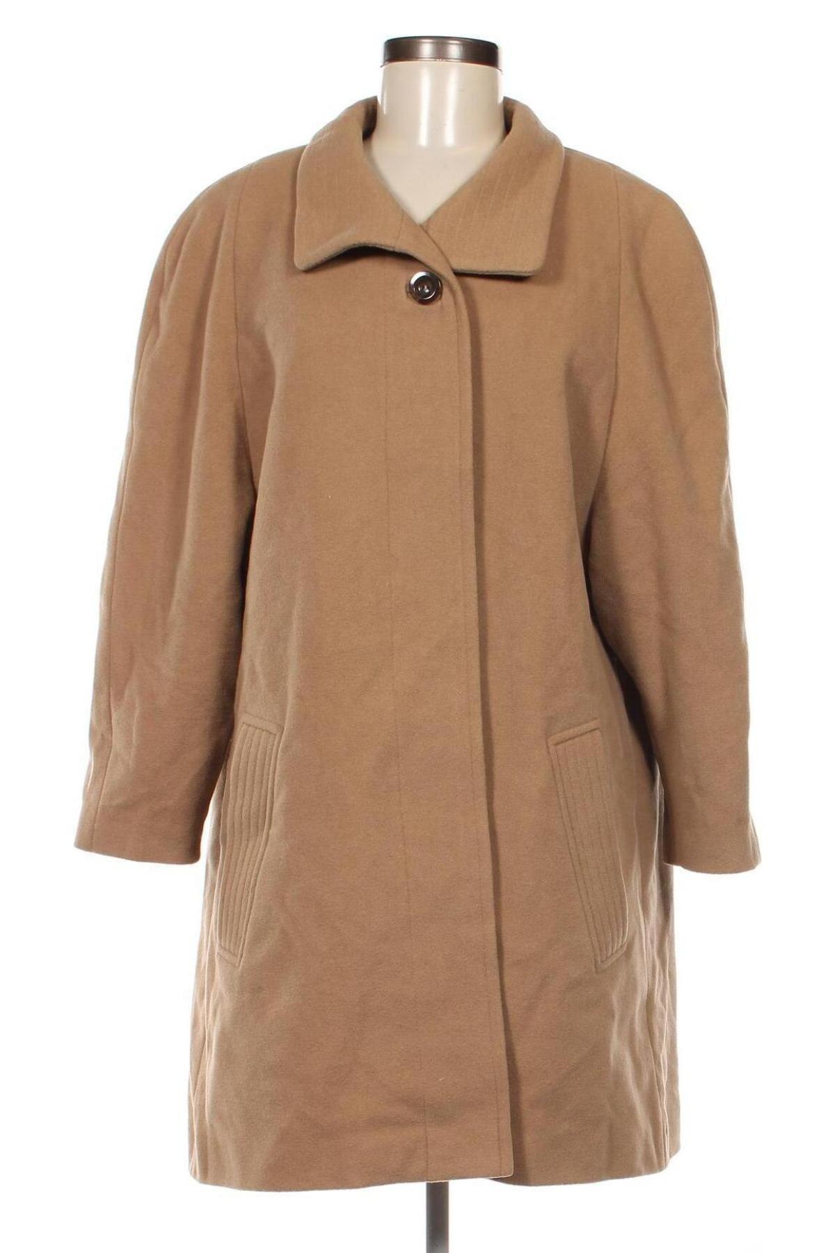 Дамско палто, Размер L, Цвят Кафяв, Цена 50,29 лв.