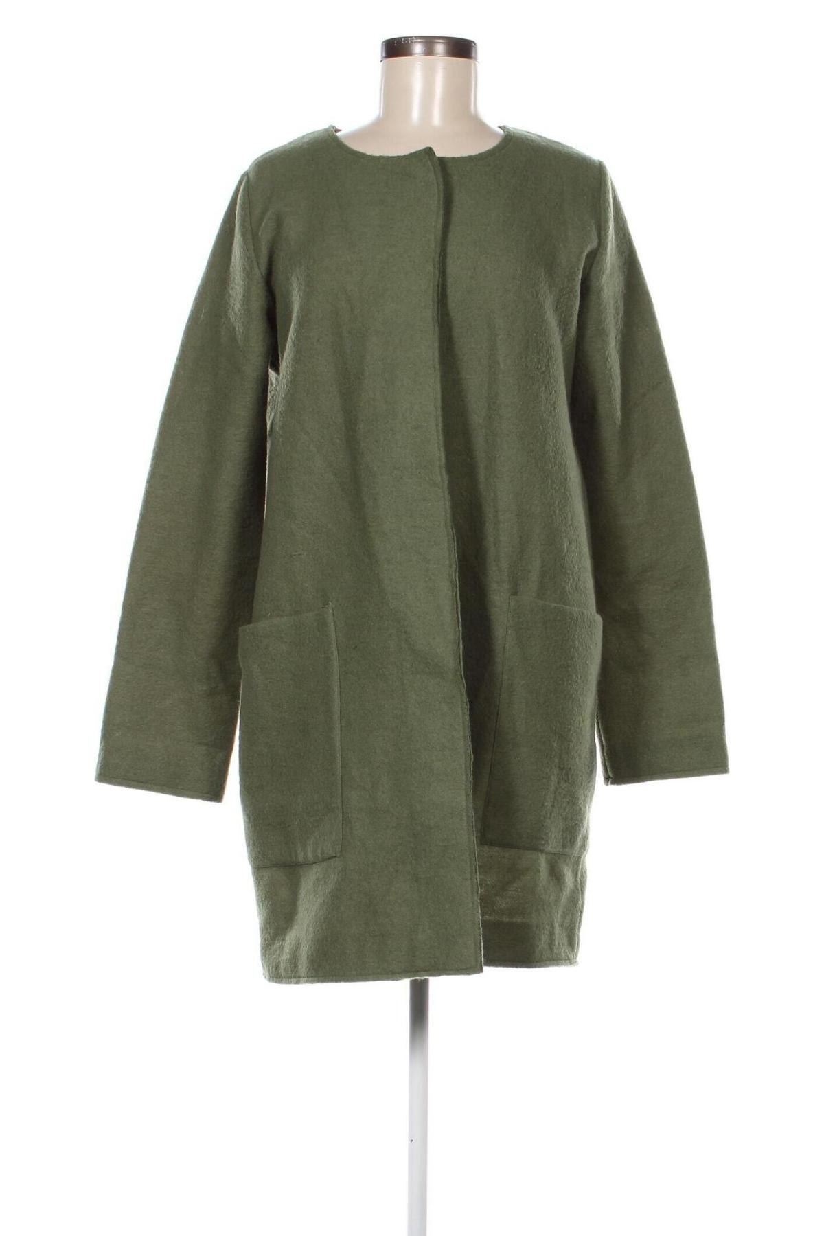 Palton de femei, Mărime M, Culoare Verde, Preț 69,47 Lei