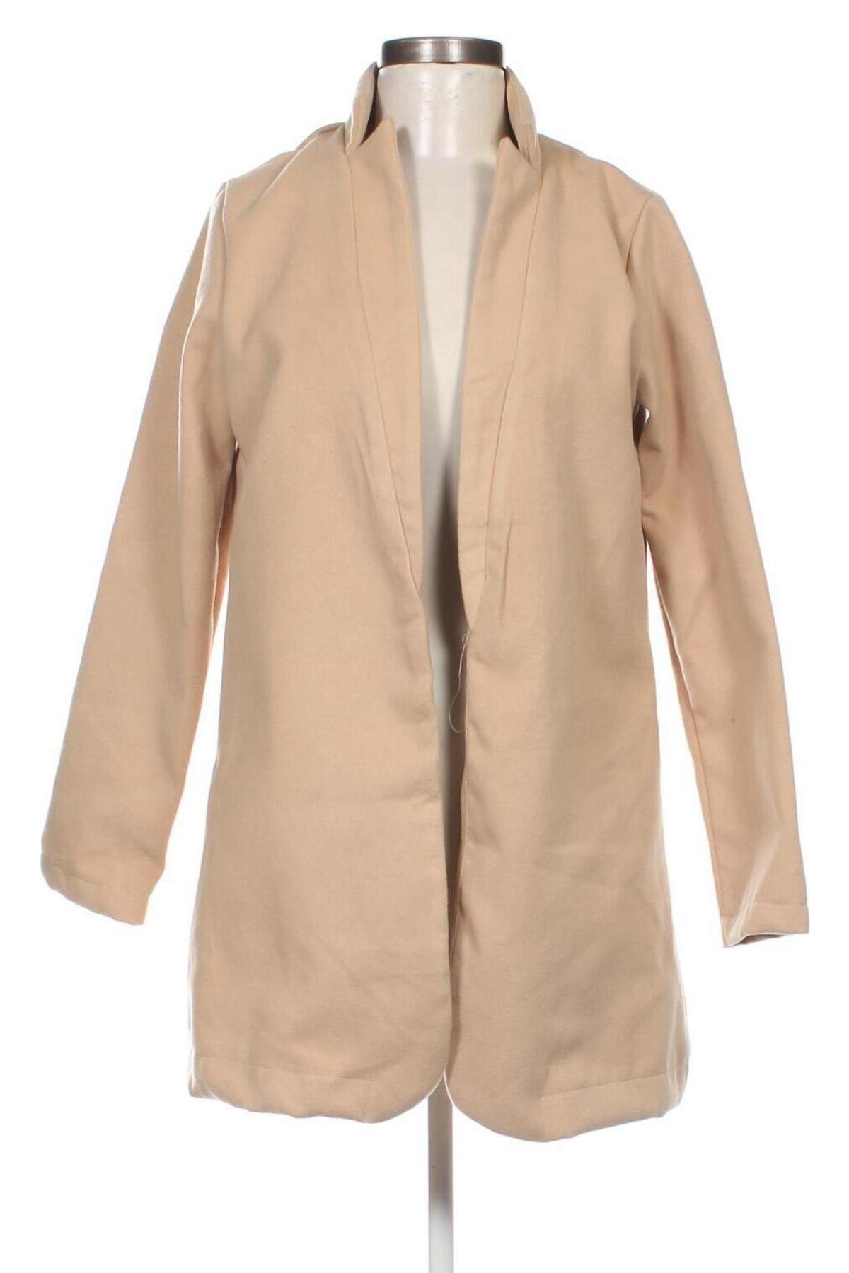 Γυναικείο παλτό, Μέγεθος L, Χρώμα  Μπέζ, Τιμή 13,06 €