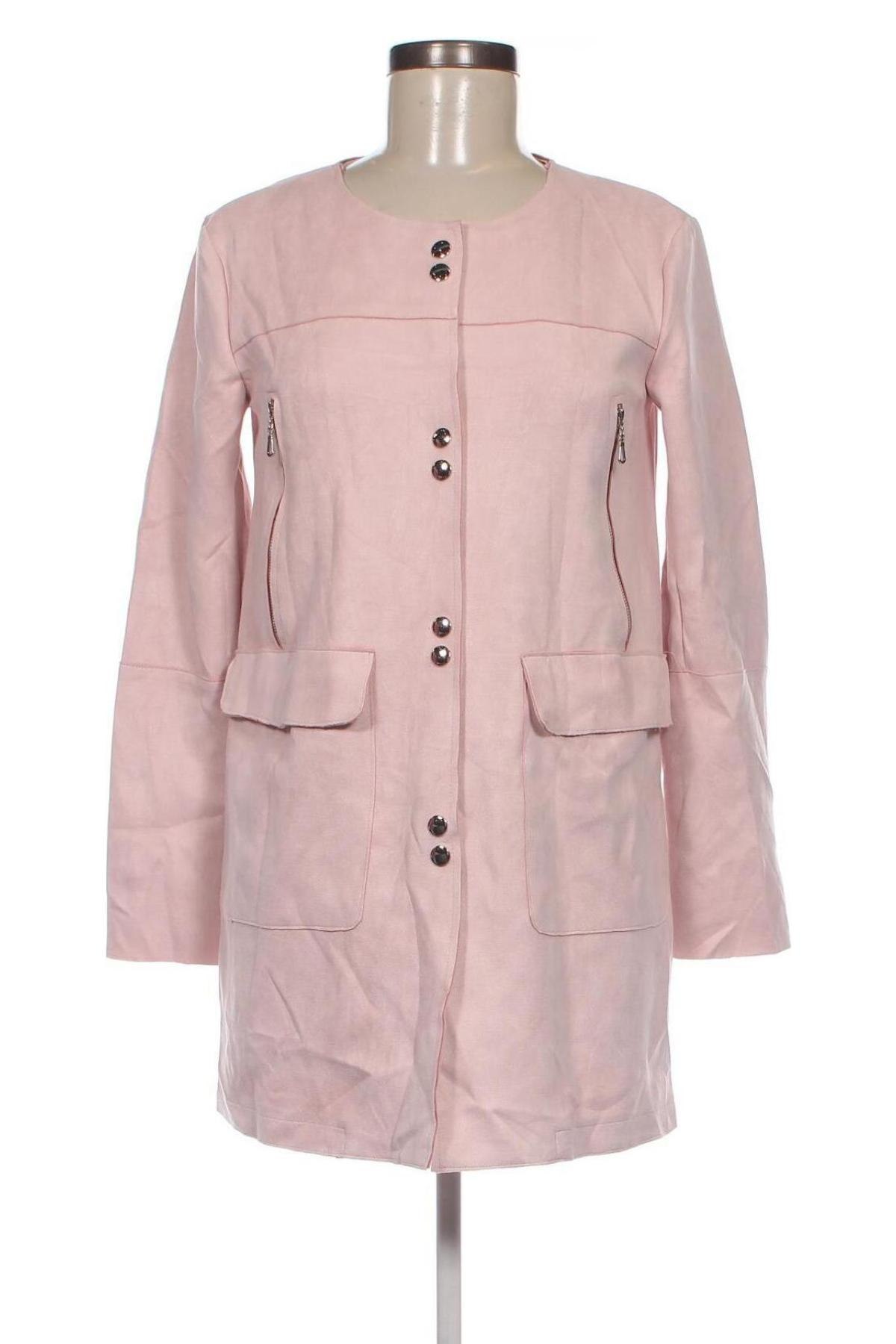 Γυναικείο παλτό, Μέγεθος S, Χρώμα Ρόζ , Τιμή 13,06 €