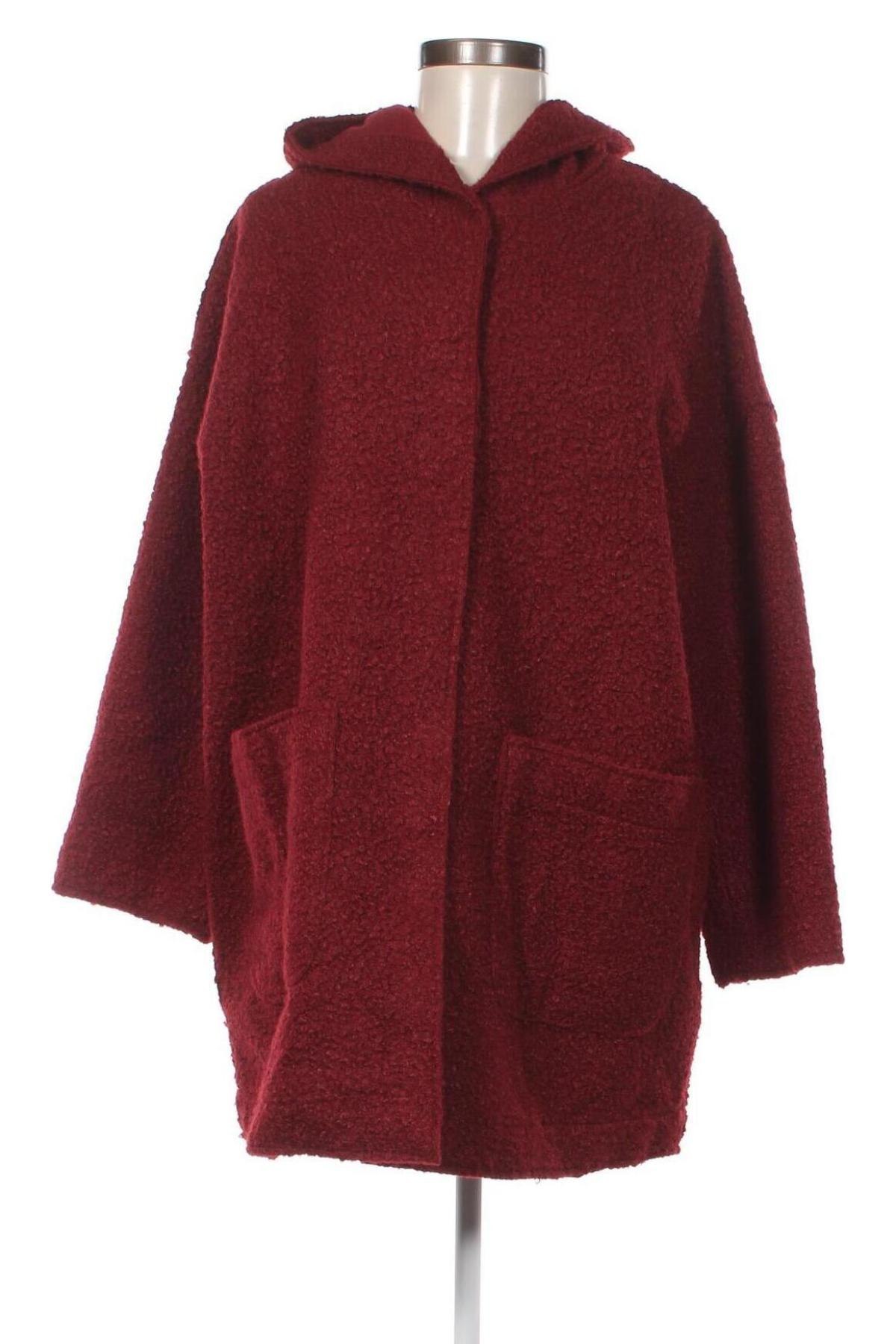 Γυναικείο παλτό, Μέγεθος XL, Χρώμα Κόκκινο, Τιμή 26,48 €