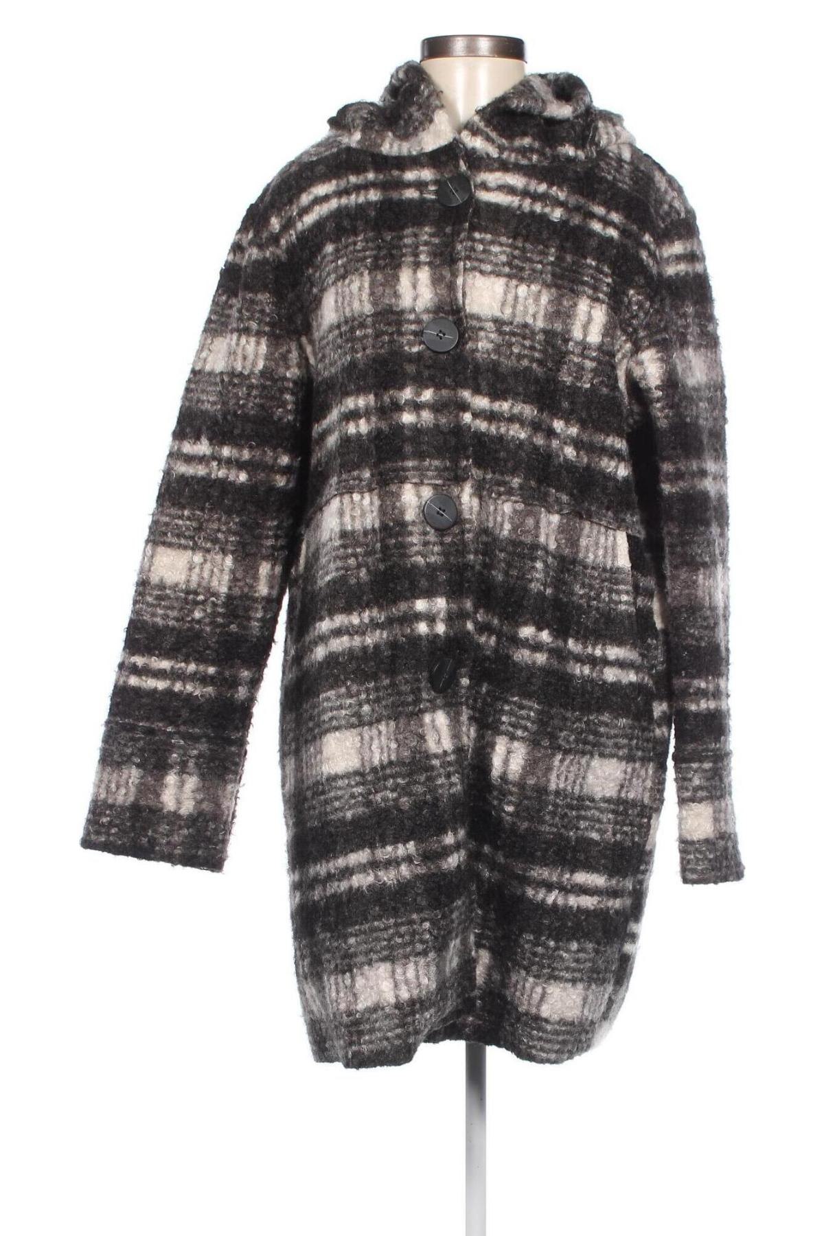 Дамско палто 17 & Co., Размер L, Цвят Многоцветен, Цена 21,12 лв.