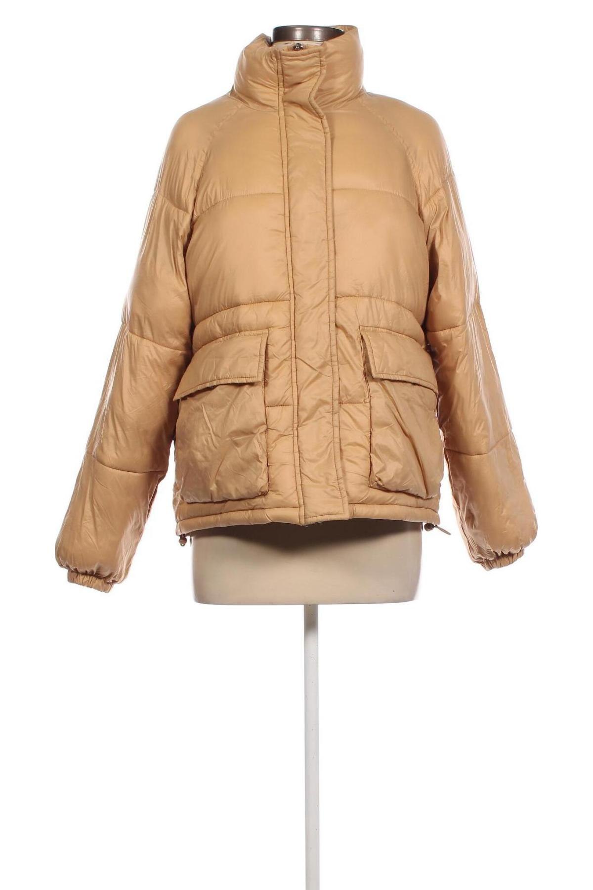 Γυναικείο μπουφάν Abercrombie & Fitch, Μέγεθος XS, Χρώμα  Μπέζ, Τιμή 46,64 €