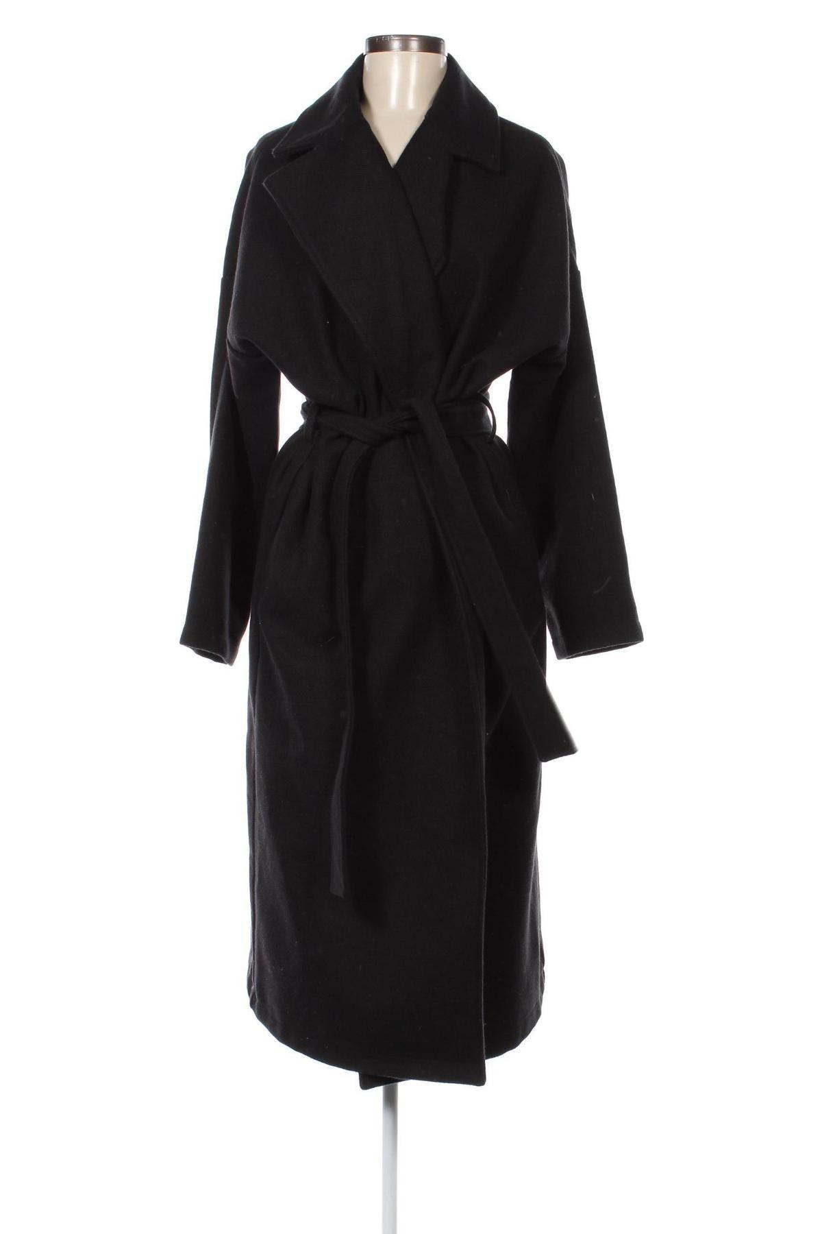 Γυναικείο παλτό About You, Μέγεθος L, Χρώμα Μαύρο, Τιμή 20,93 €