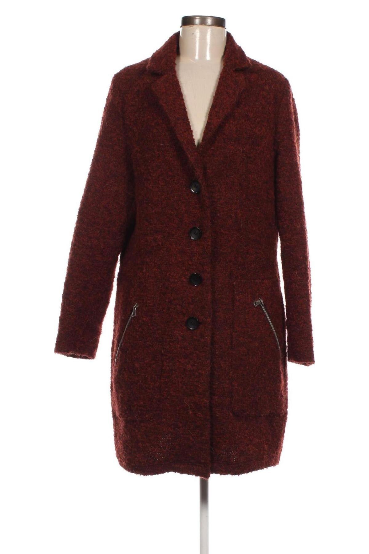 Γυναικείο παλτό Alba Moda, Μέγεθος L, Χρώμα Καφέ, Τιμή 18,78 €