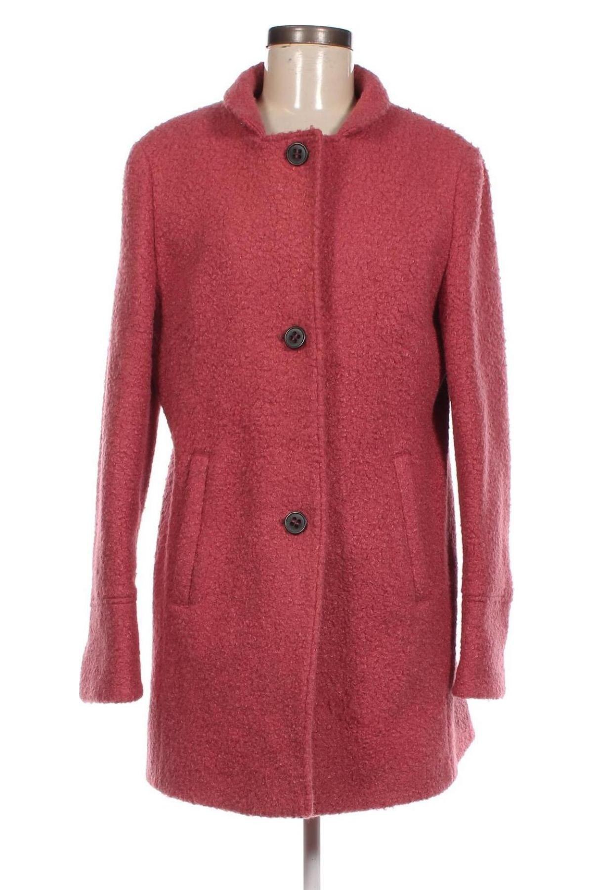 Γυναικείο παλτό Amber & June, Μέγεθος M, Χρώμα Σάπιο μήλο, Τιμή 37,61 €