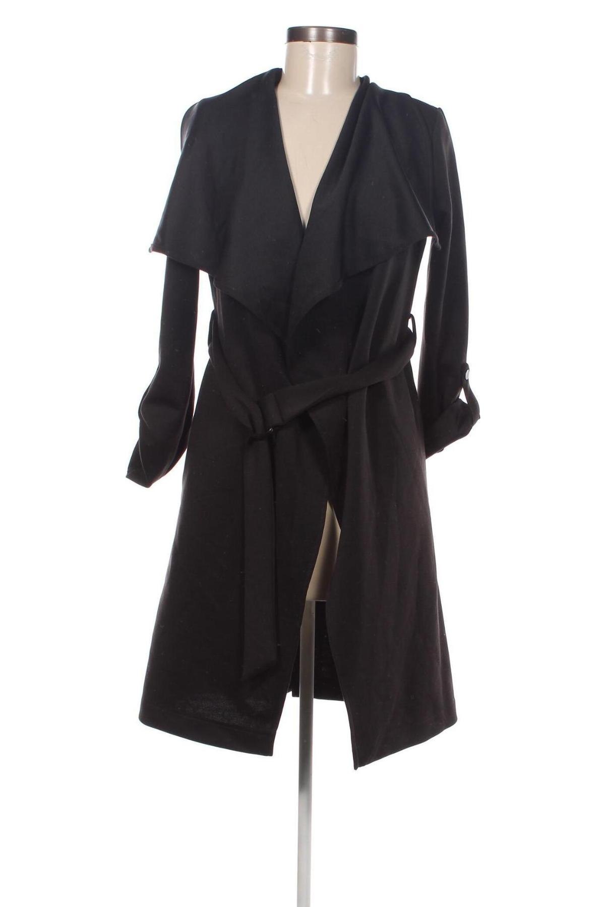 Dámsky kabát  Amisu, Veľkosť XS, Farba Čierna, Cena  11,98 €