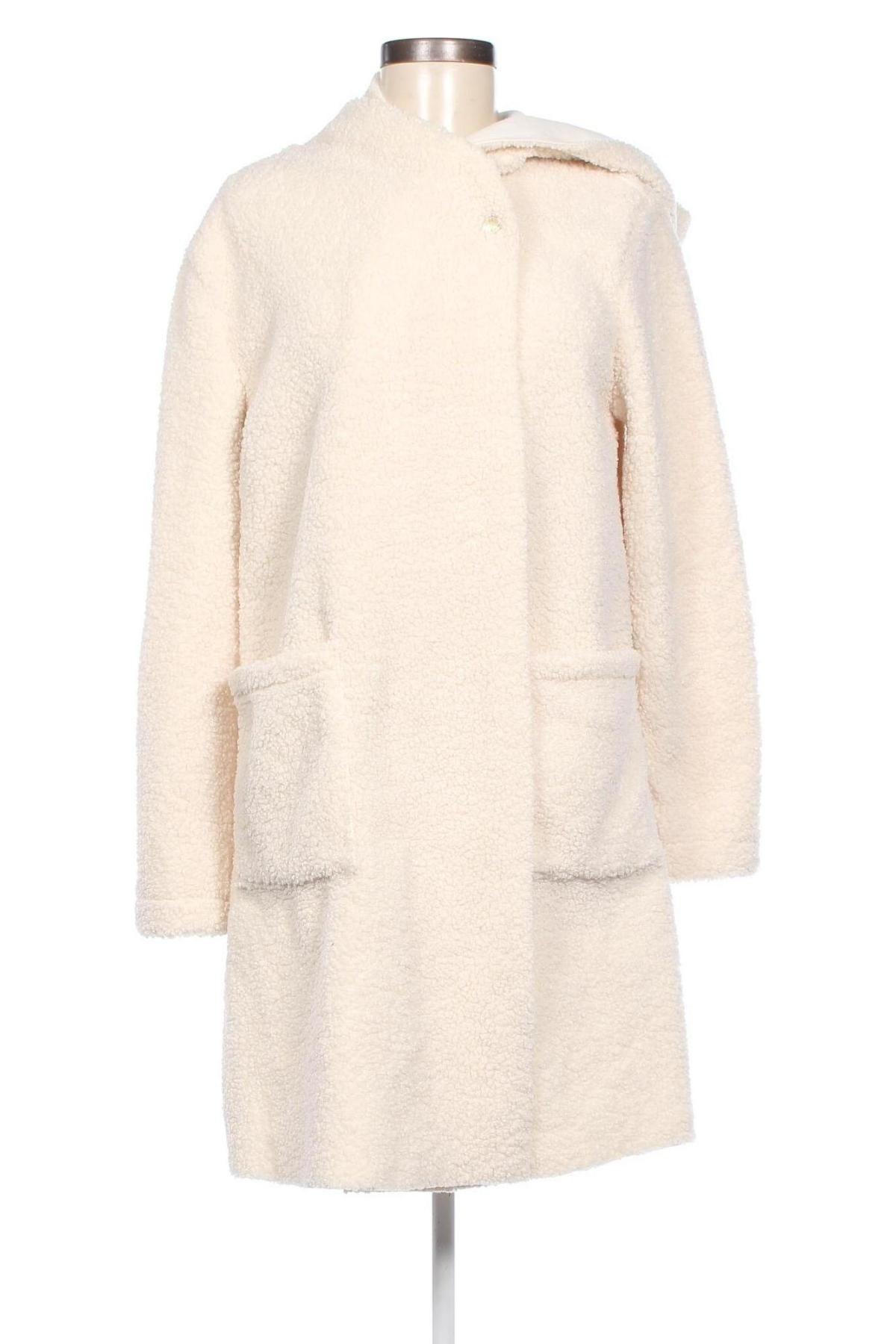 Γυναικείο παλτό Amisu, Μέγεθος M, Χρώμα  Μπέζ, Τιμή 21,77 €