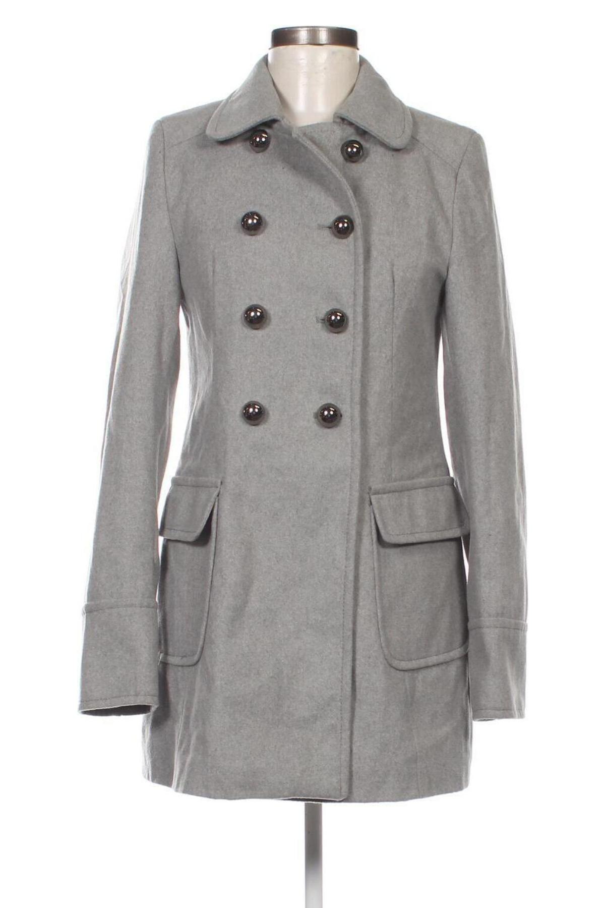 Dámsky kabát  Amisu, Veľkosť S, Farba Sivá, Cena  32,16 €