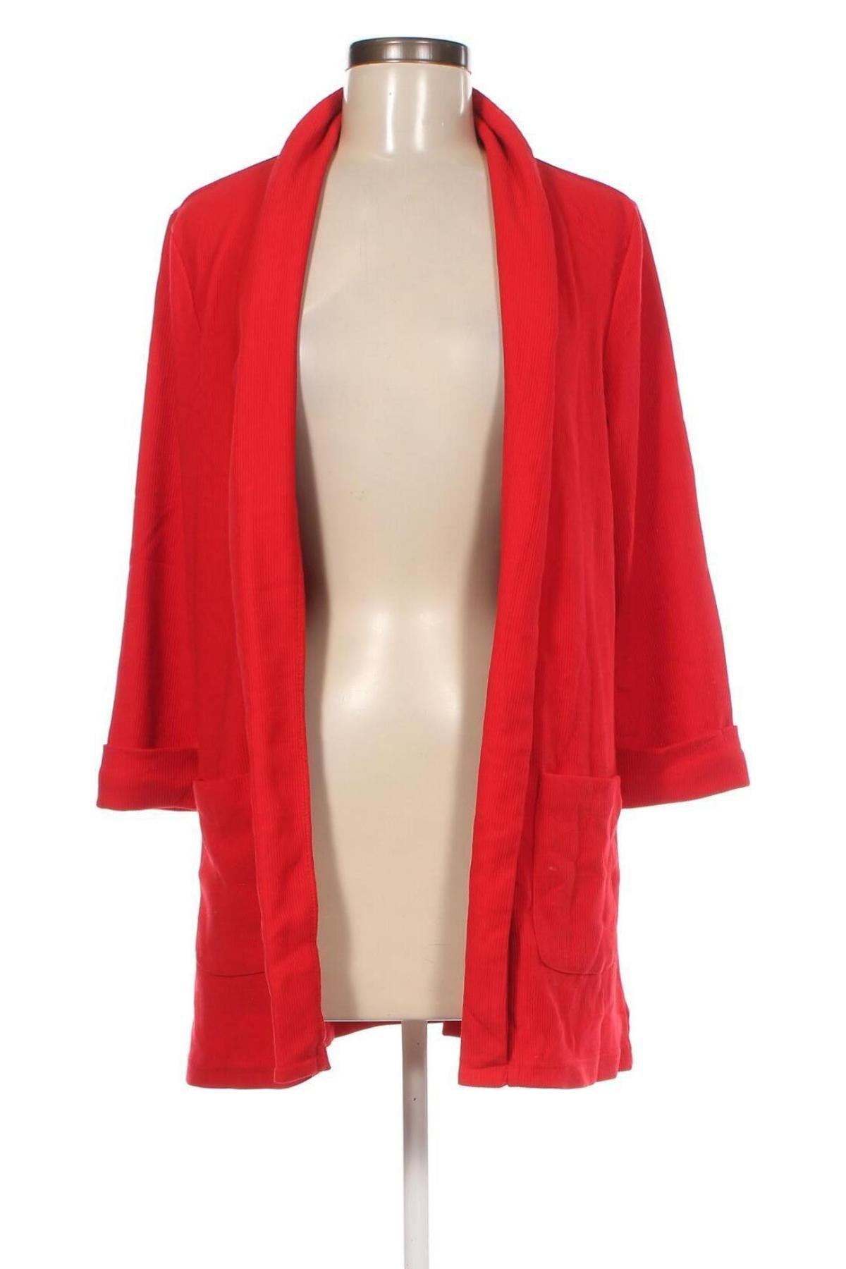 Dámský kabát  Amisu, Velikost M, Barva Červená, Cena  194,00 Kč