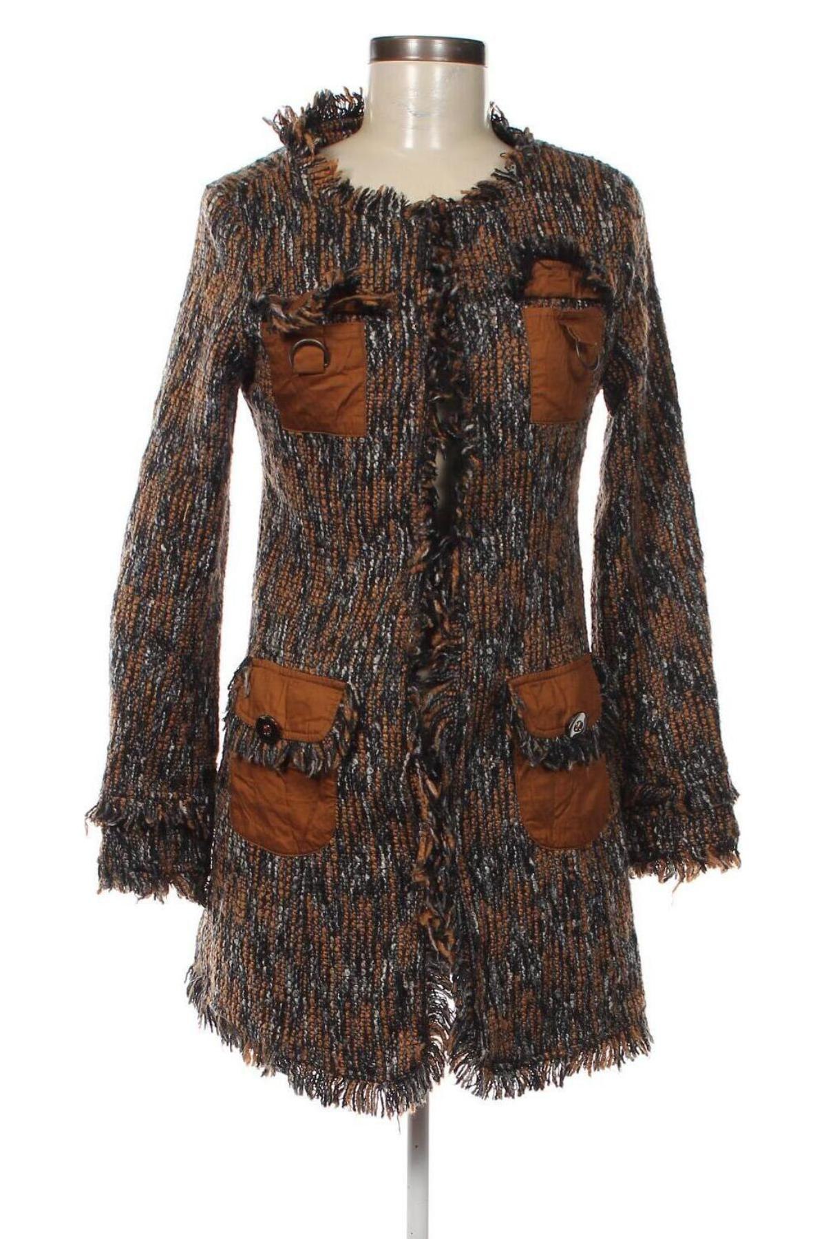 Γυναικείο παλτό Anany, Μέγεθος M, Χρώμα Πολύχρωμο, Τιμή 21,84 €
