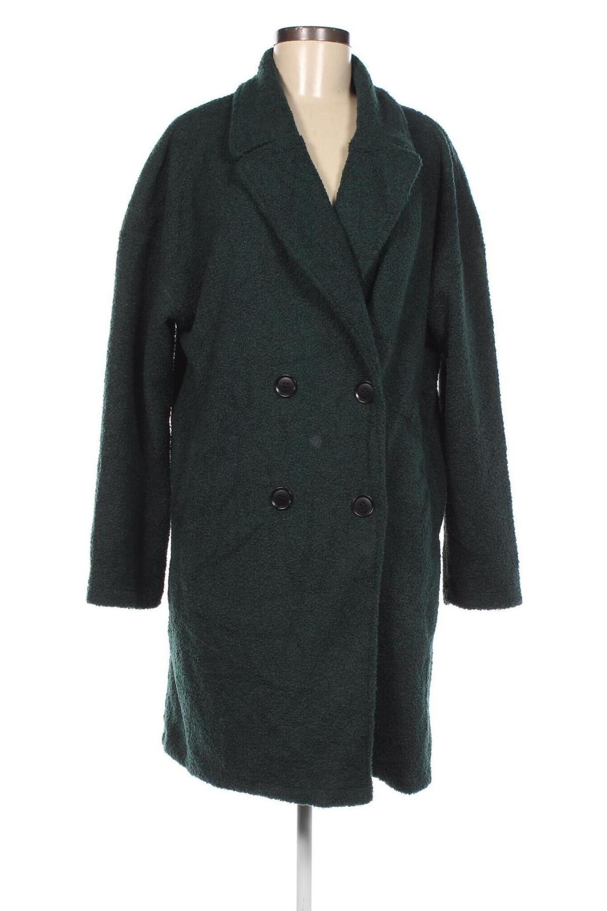 Palton de femei Angashion, Mărime L, Culoare Verde, Preț 186,54 Lei