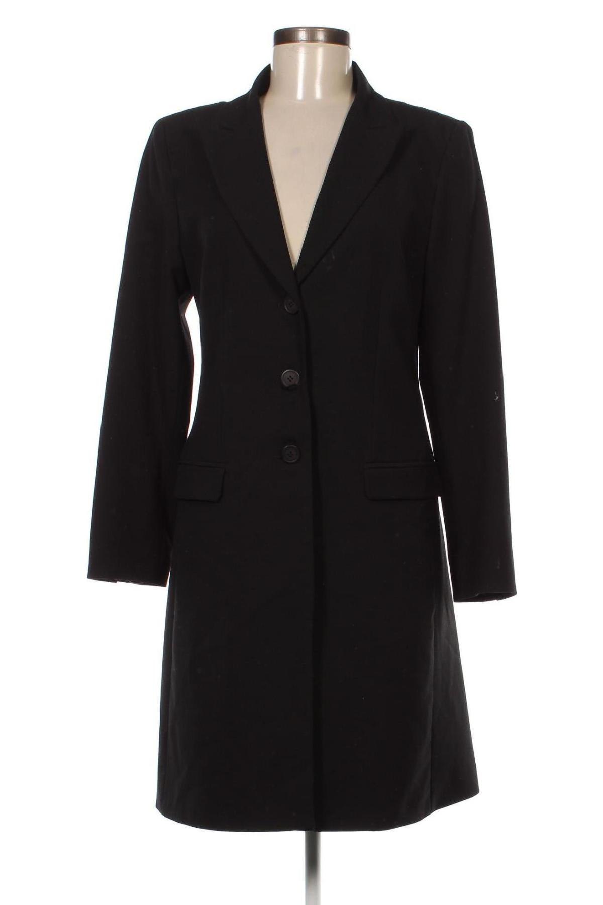 Γυναικείο παλτό Anna Riska, Μέγεθος L, Χρώμα Μαύρο, Τιμή 46,80 €