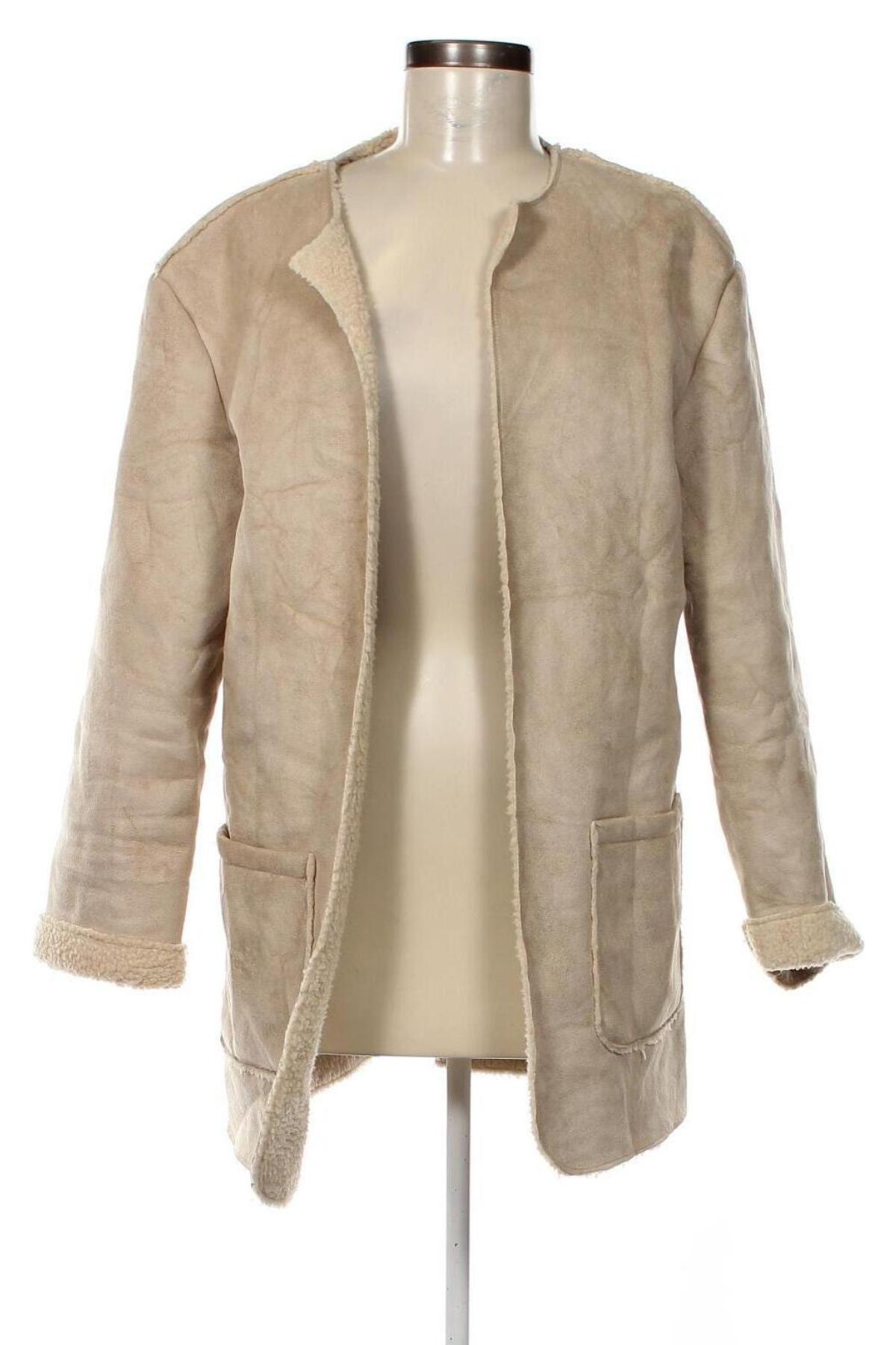 Damenmantel Atmosphere, Größe S, Farbe Beige, Preis 24,99 €