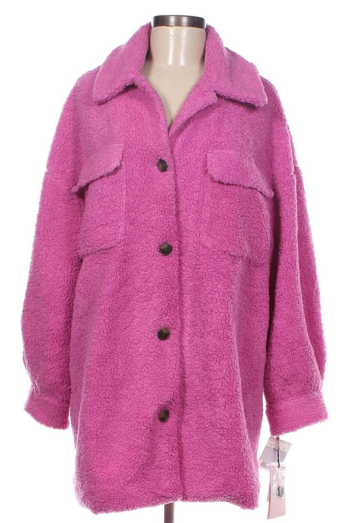 Дамско палто Avec Les Filles, Размер S, Цвят Розов, Цена 43,68 лв.