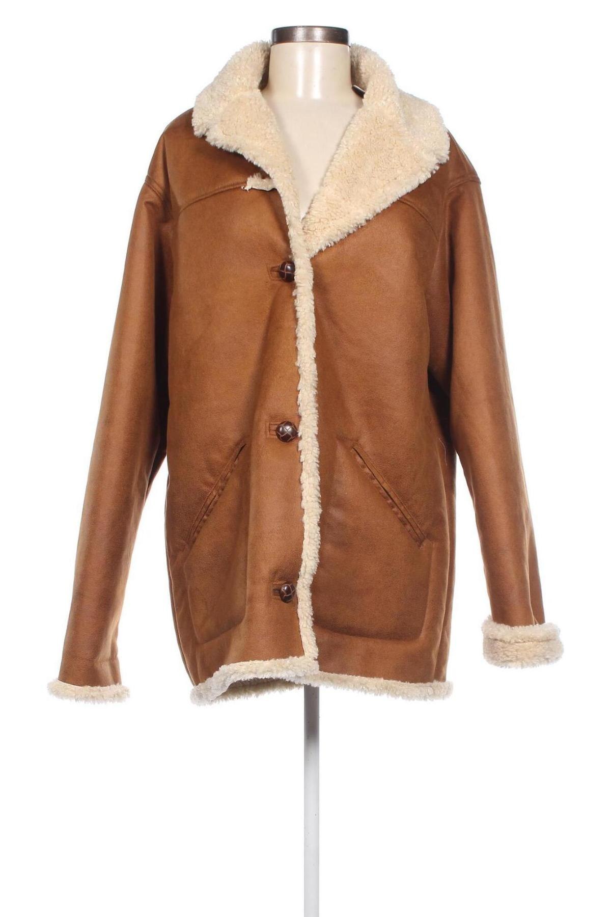 Γυναικείο παλτό BDG, Μέγεθος S, Χρώμα Καφέ, Τιμή 65,30 €