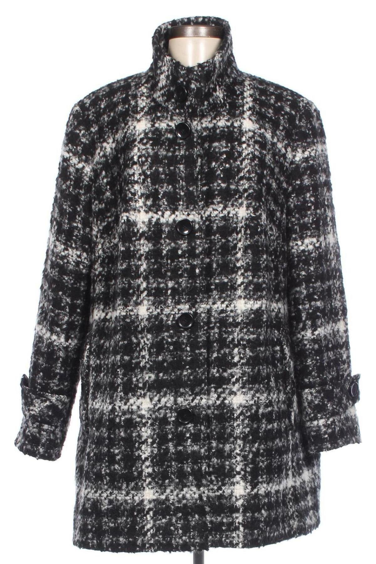 Γυναικείο παλτό Barbara Lebek, Μέγεθος XXL, Χρώμα Πολύχρωμο, Τιμή 22,96 €