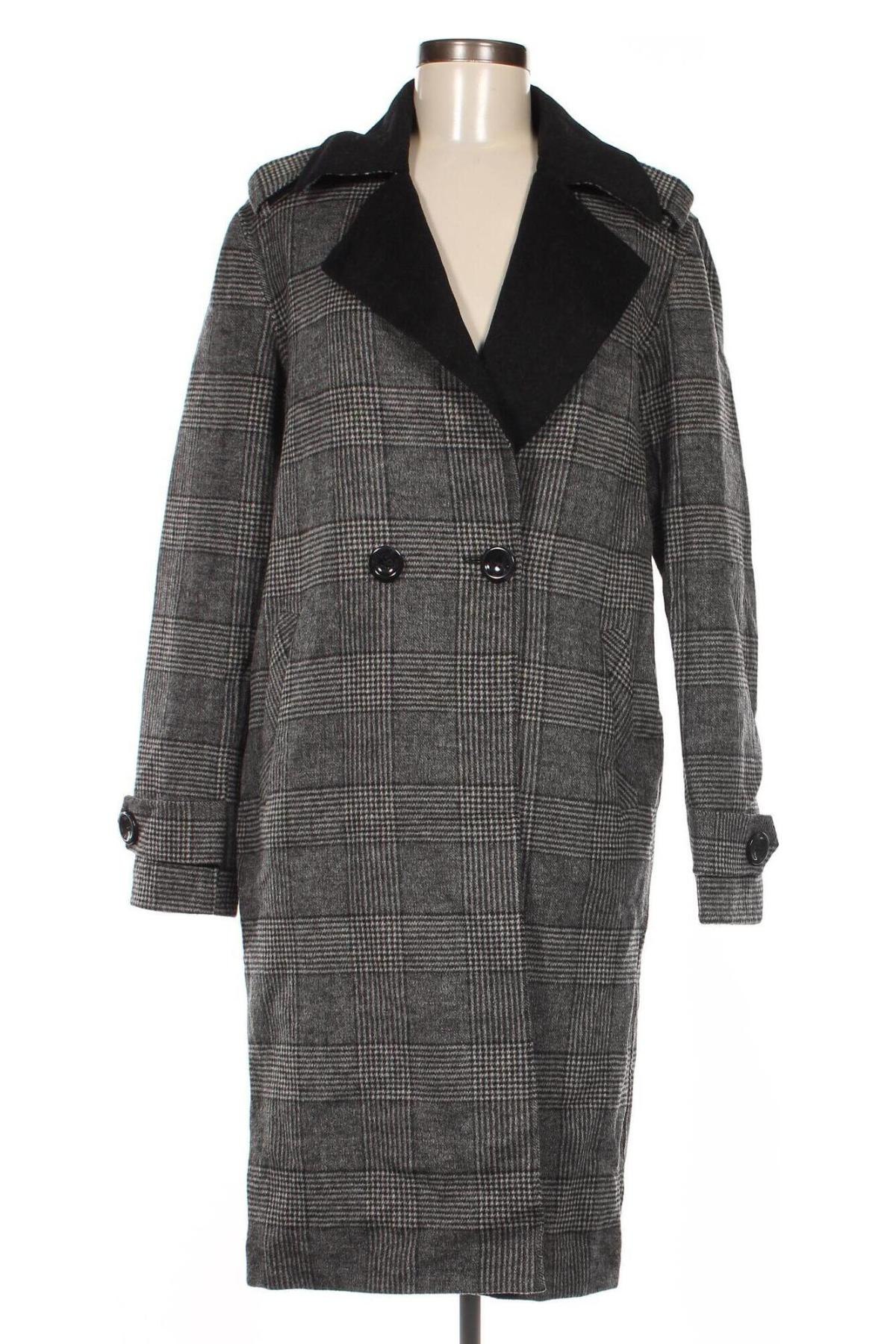 Дамско палто Bardot, Размер M, Цвят Сив, Цена 45,72 лв.