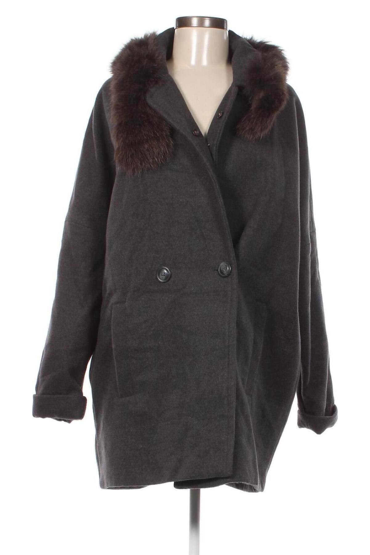 Palton de femei Beurer, Mărime XL, Culoare Gri, Preț 167,77 Lei