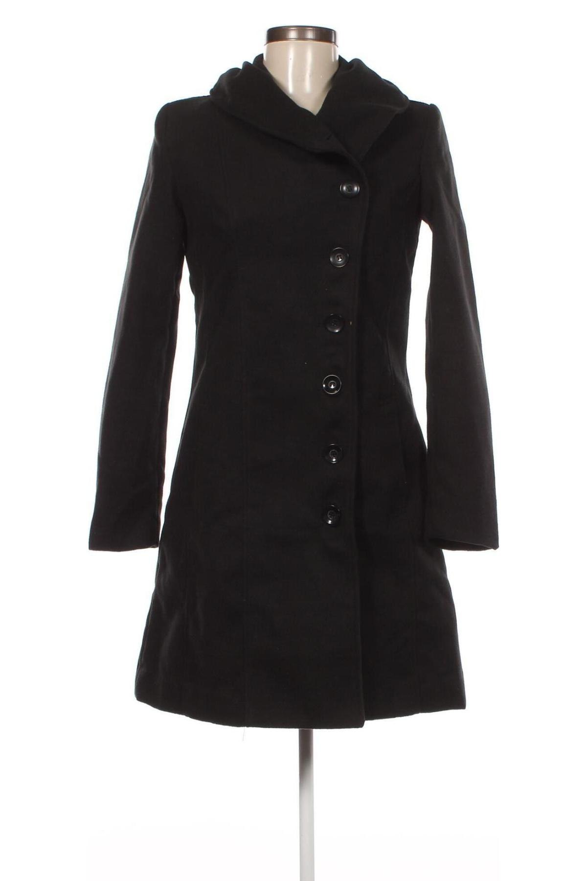 Дамско палто Body Flirt, Размер XS, Цвят Черен, Цена 38,52 лв.