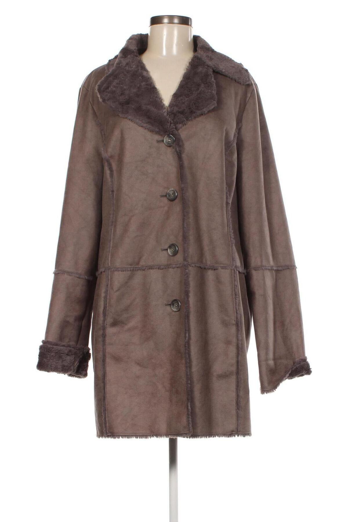 Γυναικείο παλτό Bonita, Μέγεθος L, Χρώμα Γκρί, Τιμή 33,10 €
