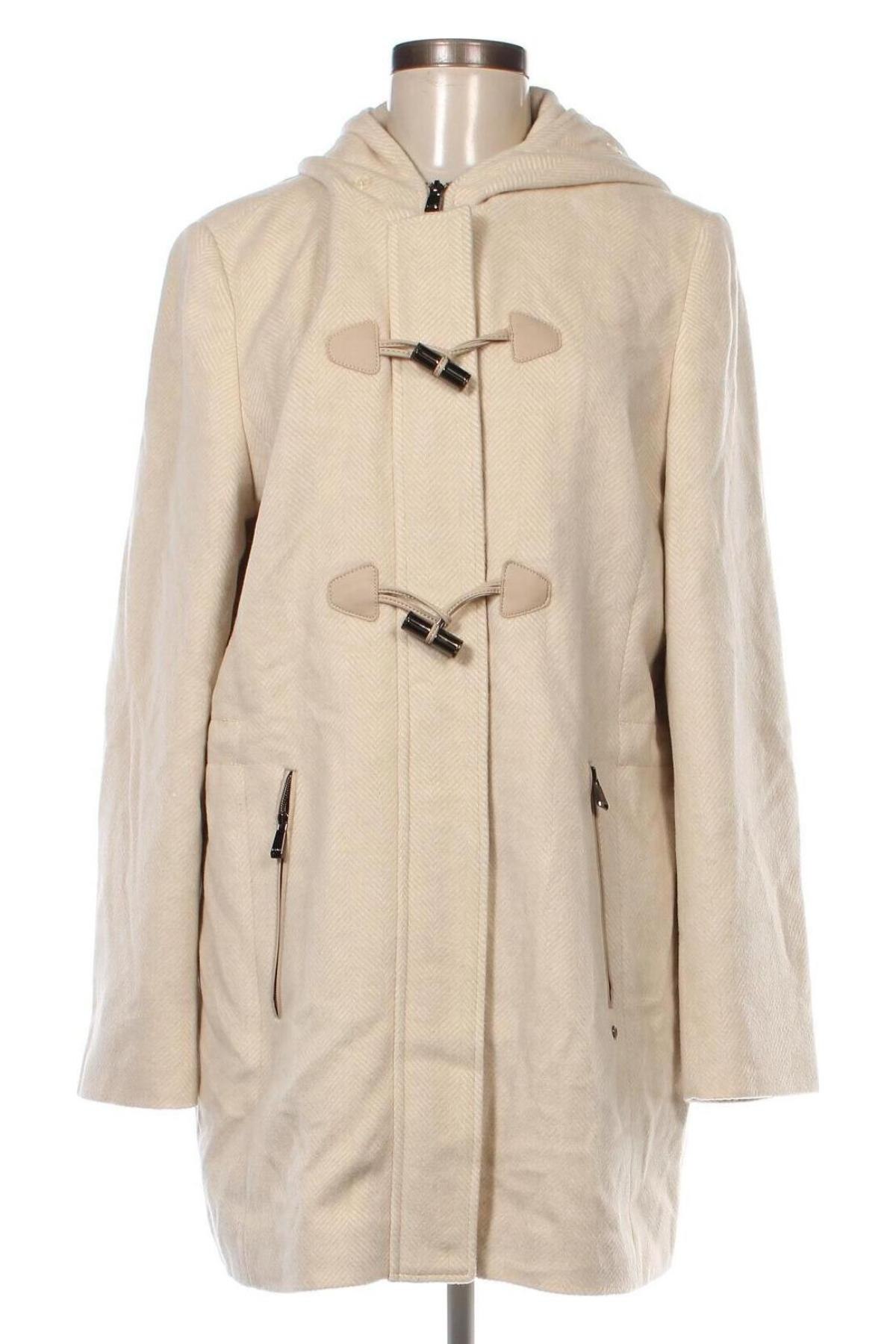 Palton de femei Bonita, Mărime L, Culoare Bej, Preț 91,51 Lei
