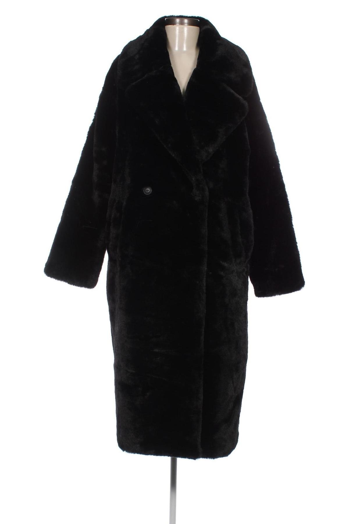 Palton de femei Boohoo, Mărime S, Culoare Negru, Preț 282,90 Lei