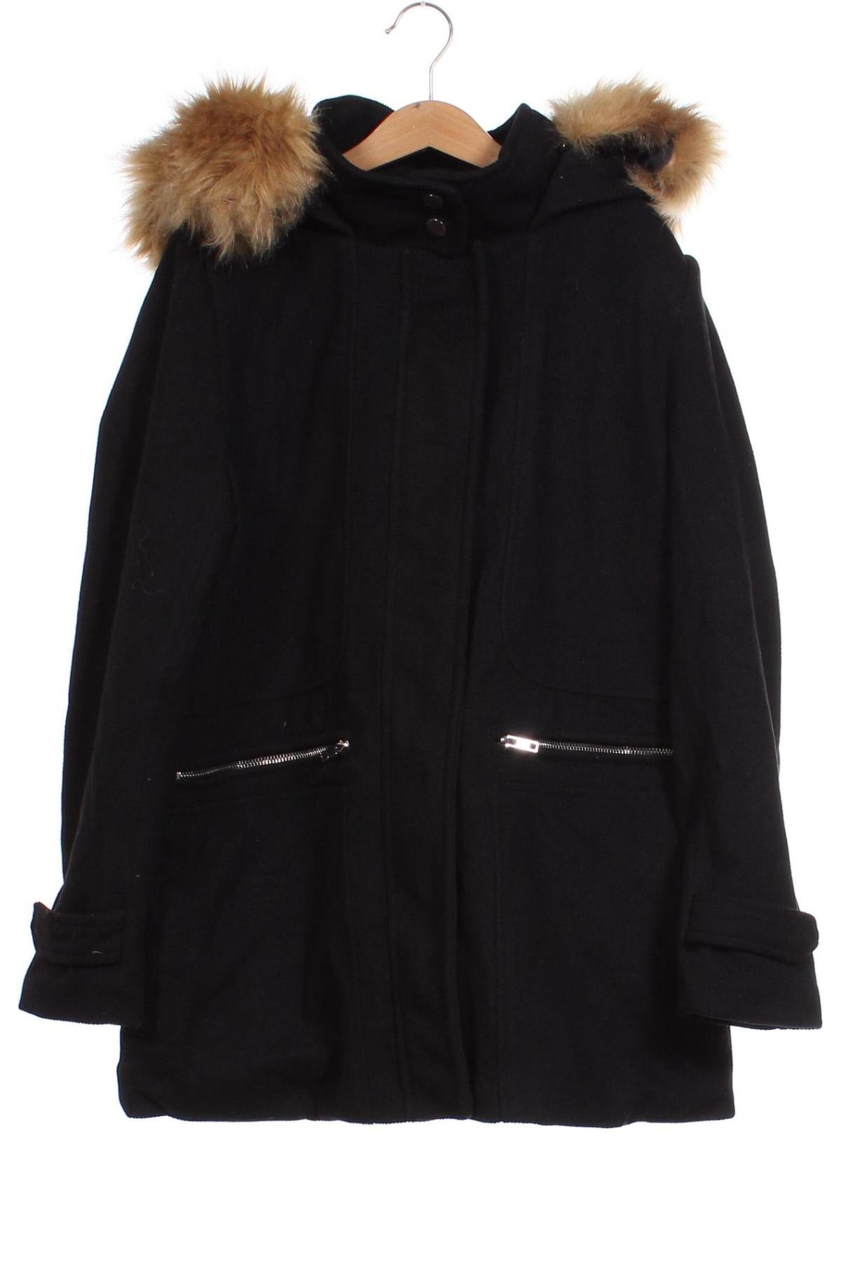 Palton de femei Boohoo, Mărime XXS, Culoare Negru, Preț 203,68 Lei