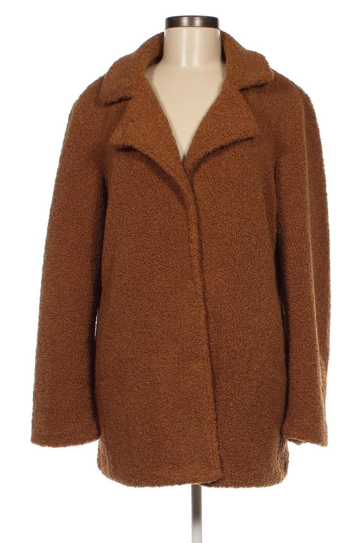 Дамско палто Boysen's, Размер M, Цвят Кафяв, Цена 53,50 лв.