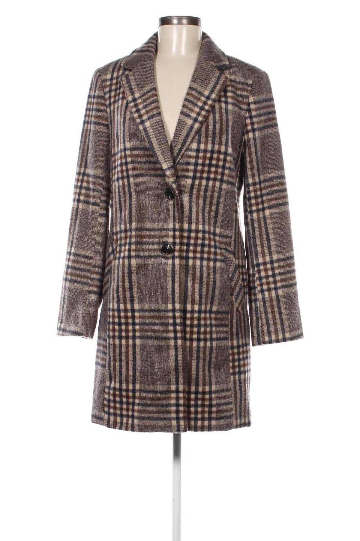Дамско палто C&A, Размер M, Цвят Кафяв, Цена 56,71 лв.