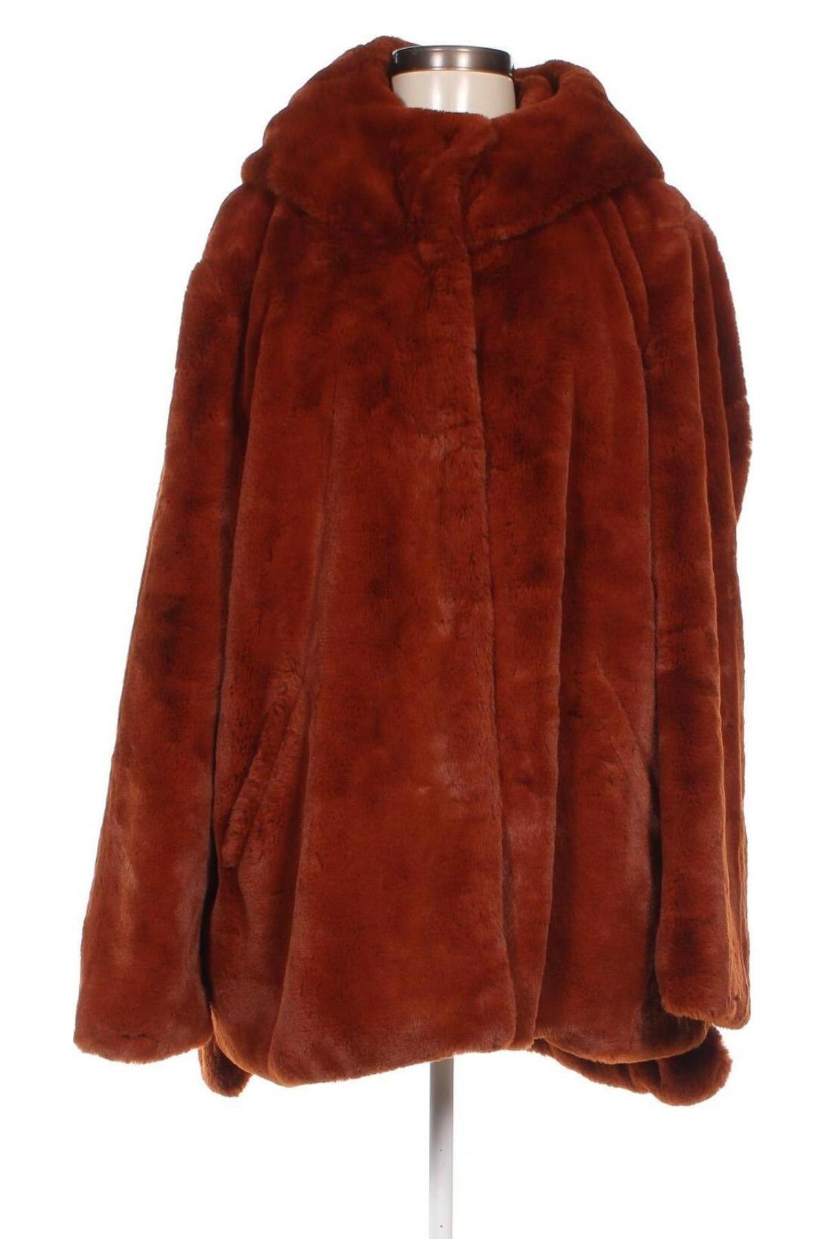 Дамско палто C&A, Размер XXL, Цвят Кафяв, Цена 38,52 лв.
