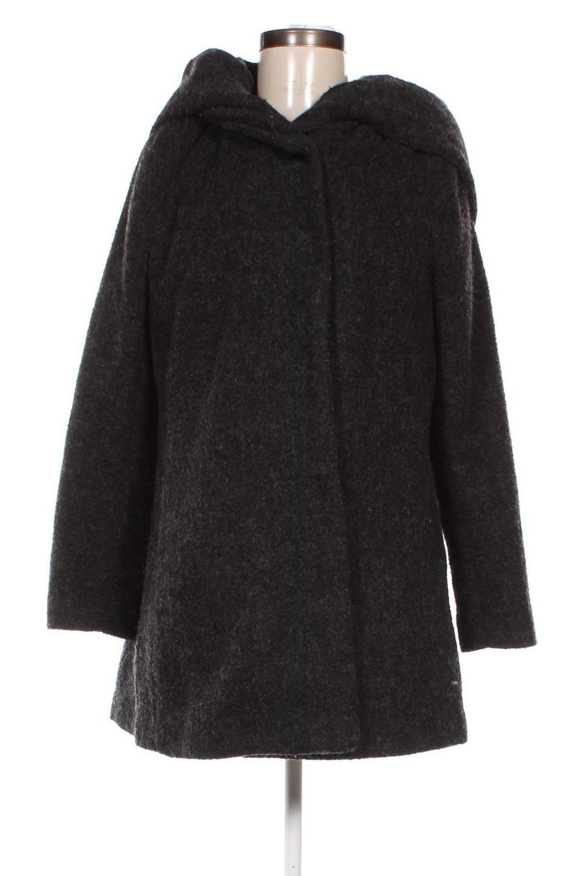 Γυναικείο παλτό C&A, Μέγεθος L, Χρώμα Μαύρο, Τιμή 35,08 €