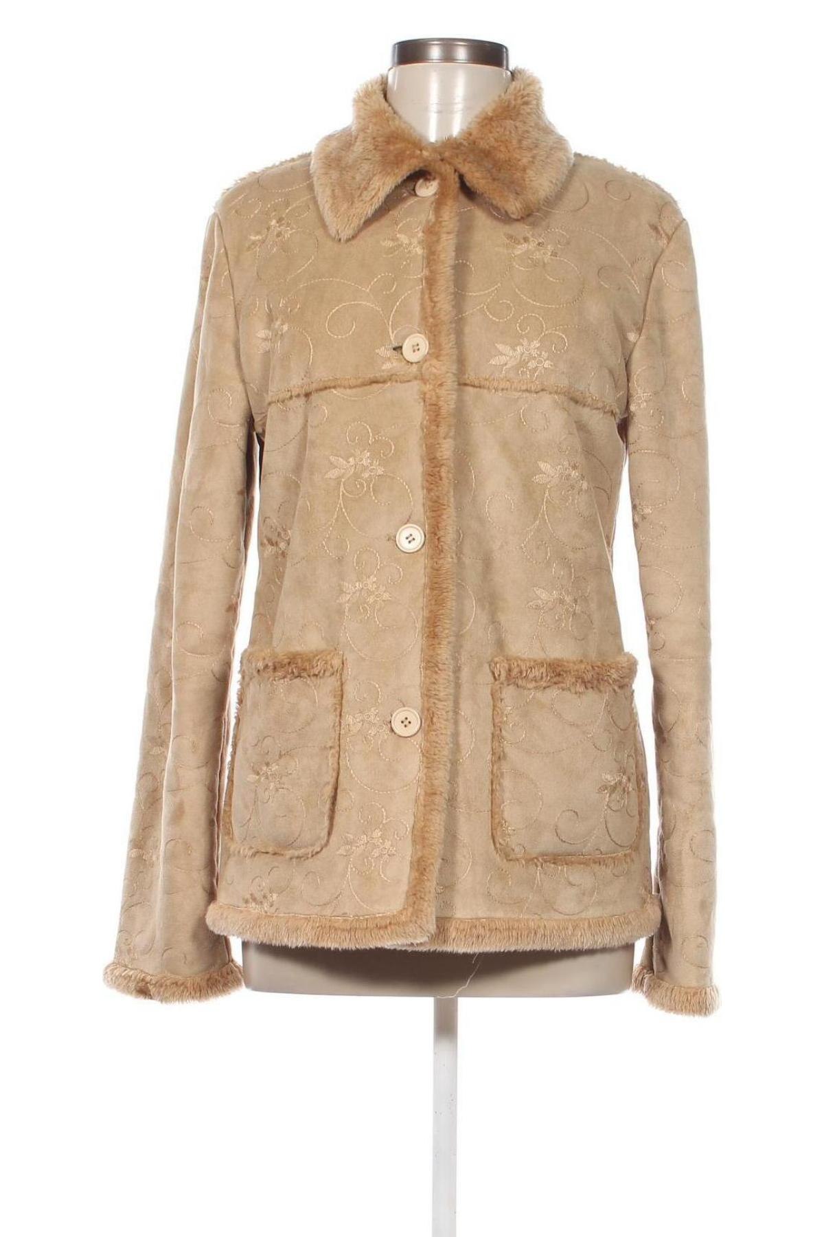 Γυναικείο παλτό CKN Of Scandinavia, Μέγεθος S, Χρώμα  Μπέζ, Τιμή 12,36 €