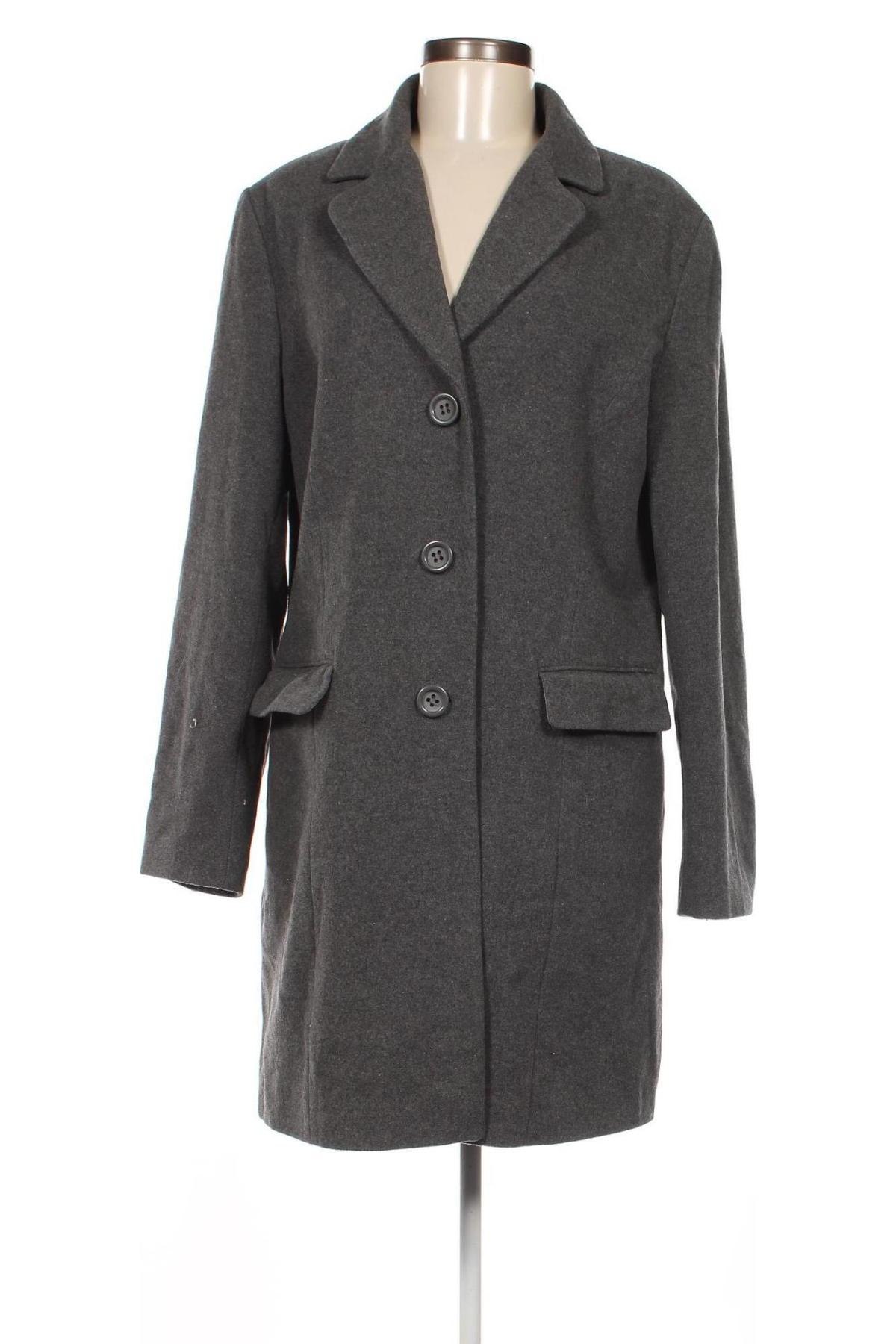 Γυναικείο παλτό Cecilia Classics, Μέγεθος L, Χρώμα Γκρί, Τιμή 35,08 €