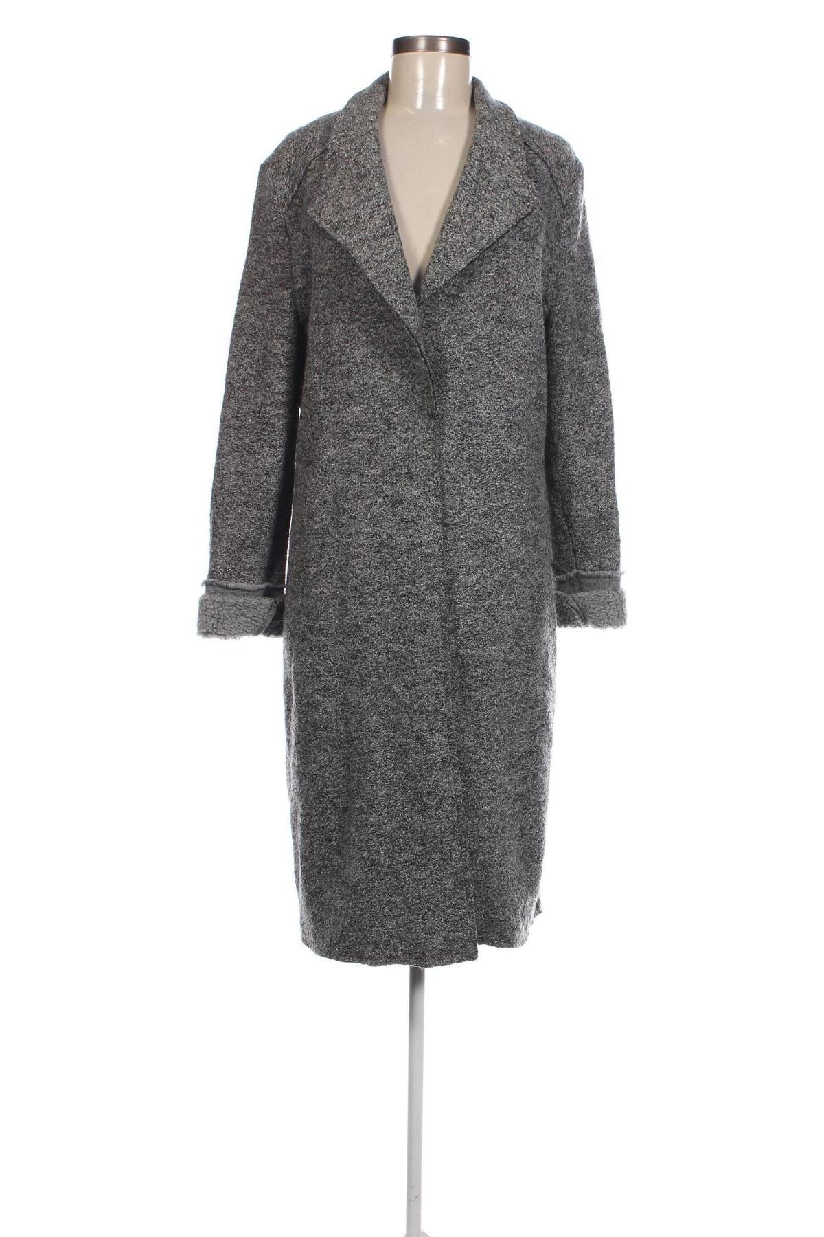Дамско палто Charles Vogele, Размер XL, Цвят Сив, Цена 48,15 лв.