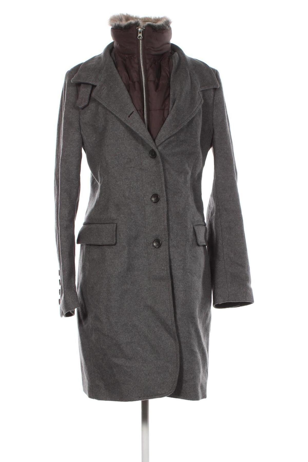 Γυναικείο παλτό Cinque, Μέγεθος M, Χρώμα Γκρί, Τιμή 34,39 €
