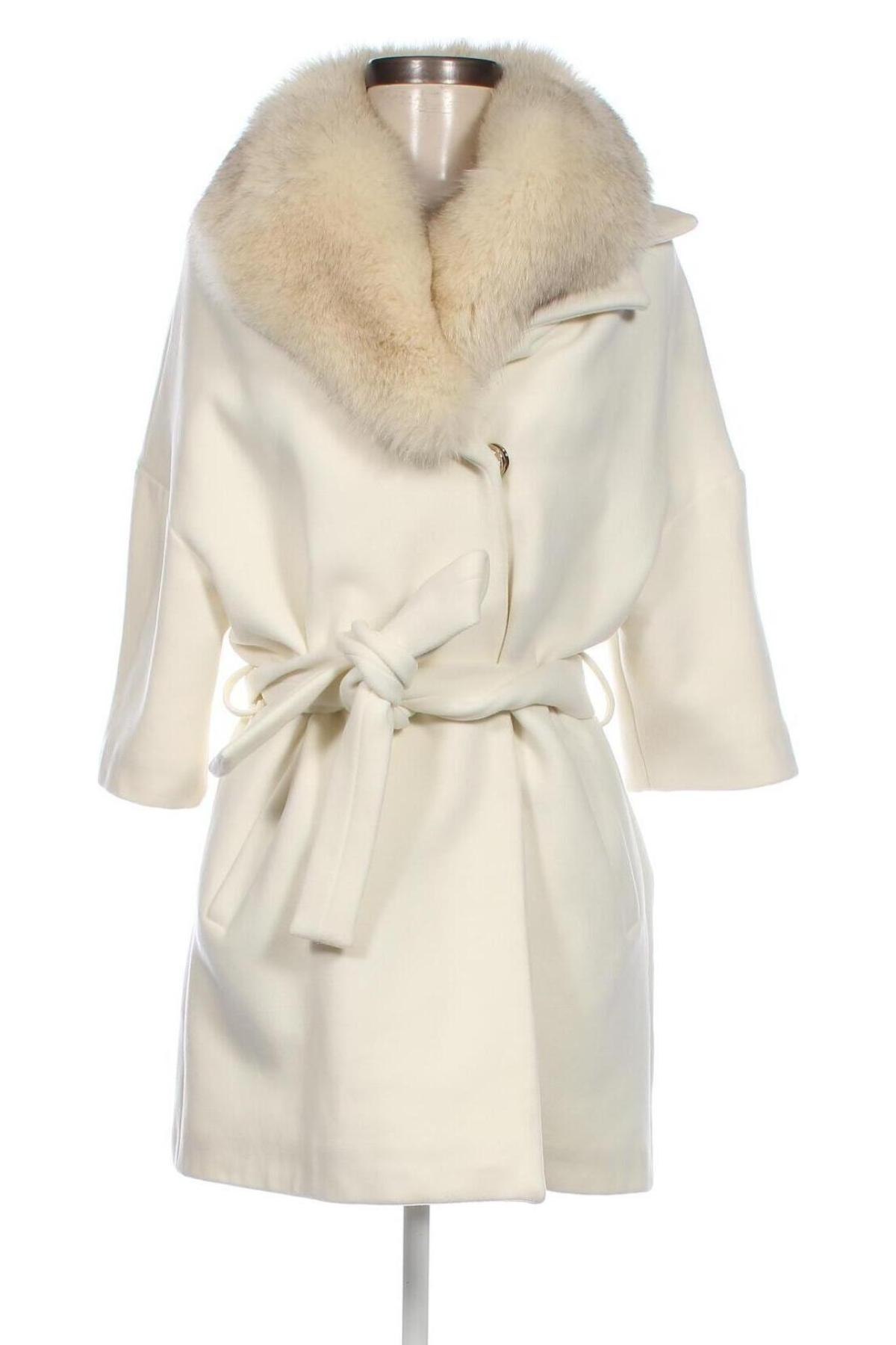 Дамско палто Club Donna, Размер S, Цвят Бял, Цена 109,48 лв.