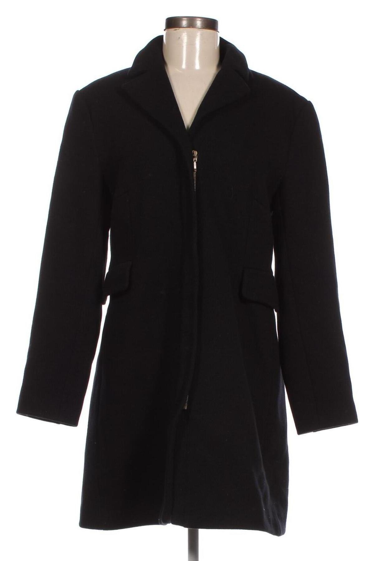 Γυναικείο παλτό Comma,, Μέγεθος M, Χρώμα Μαύρο, Τιμή 36,70 €