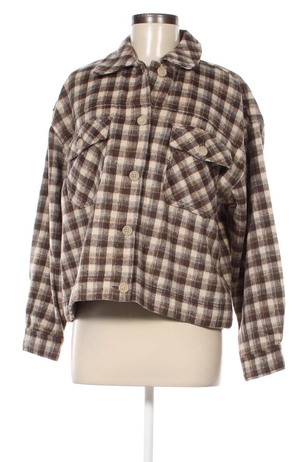 Γυναικείο παλτό Cotton On, Μέγεθος L, Χρώμα Πολύχρωμο, Τιμή 10,09 €