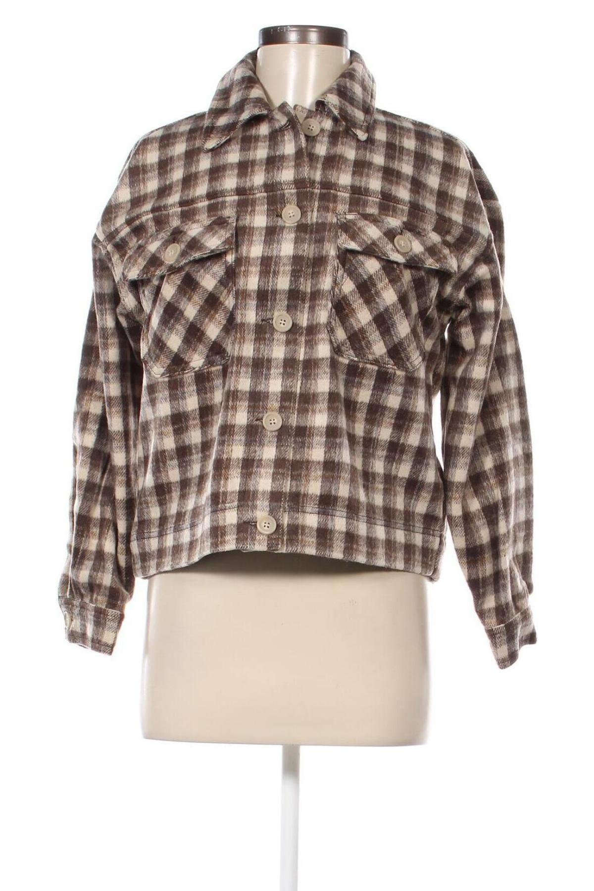 Γυναικείο παλτό Cotton On, Μέγεθος XS, Χρώμα Πολύχρωμο, Τιμή 10,09 €