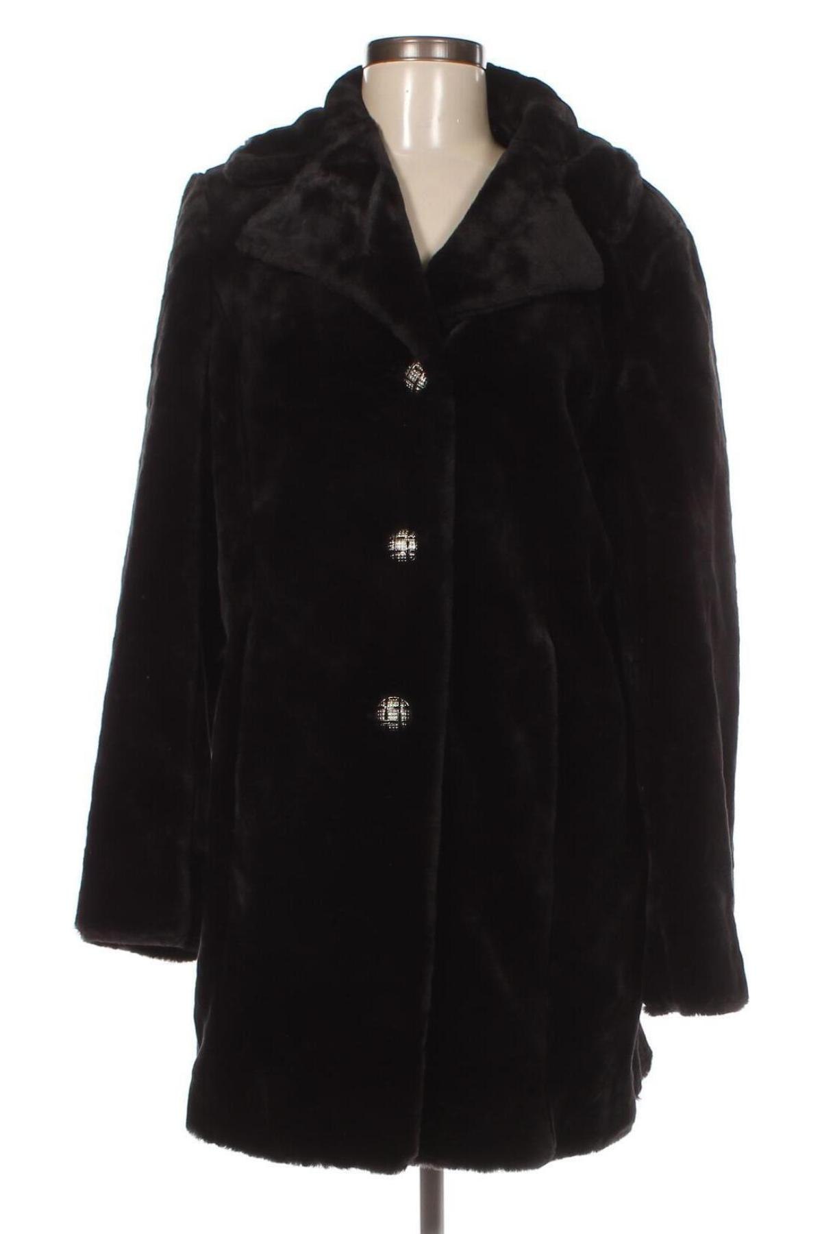 Palton de femei Dennis Basso, Mărime XL, Culoare Negru, Preț 117,50 Lei