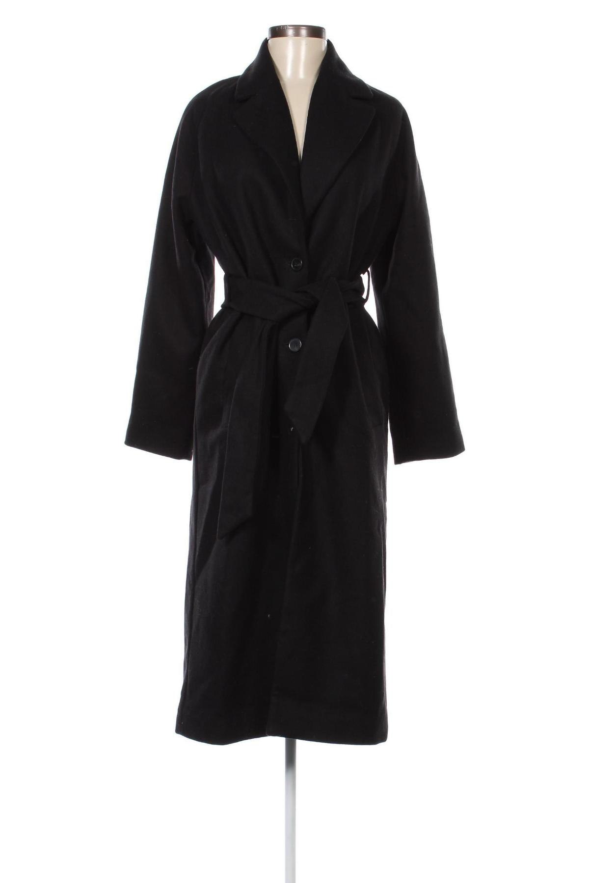 Palton de femei Edited, Mărime M, Culoare Negru, Preț 181,82 Lei