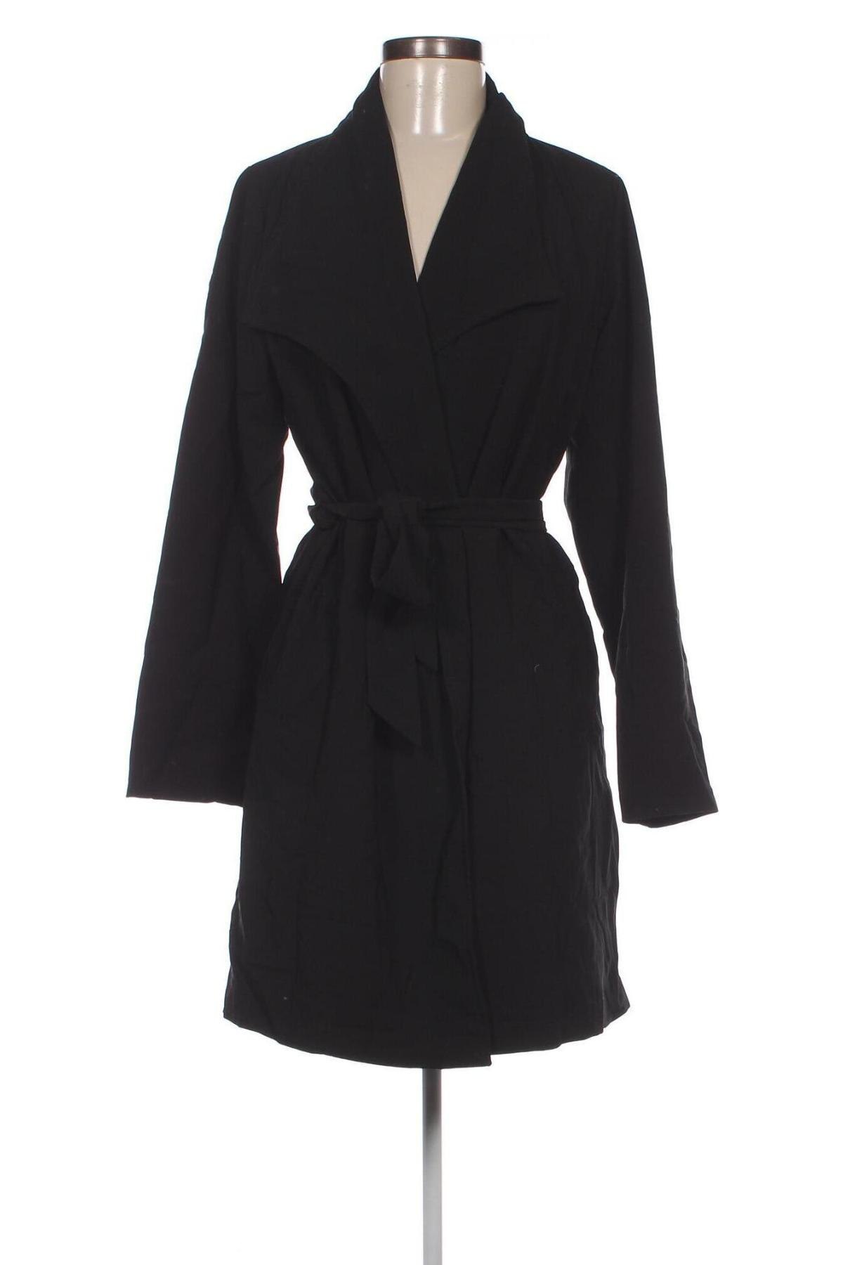Дамско палто Esmara by Heidi Klum, Размер M, Цвят Черен, Цена 12,16 лв.