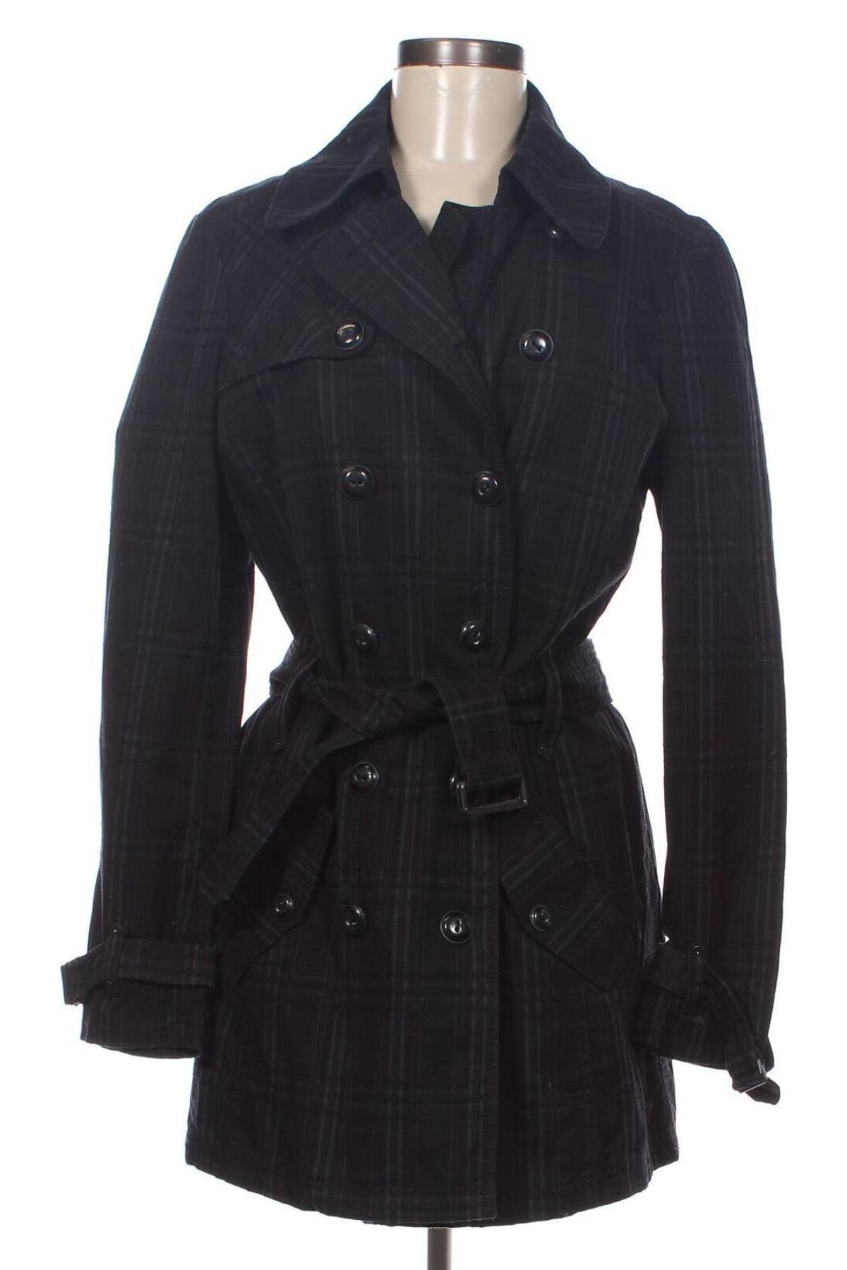 Γυναικείο παλτό Esprit, Μέγεθος S, Χρώμα Μαύρο, Τιμή 6,82 €