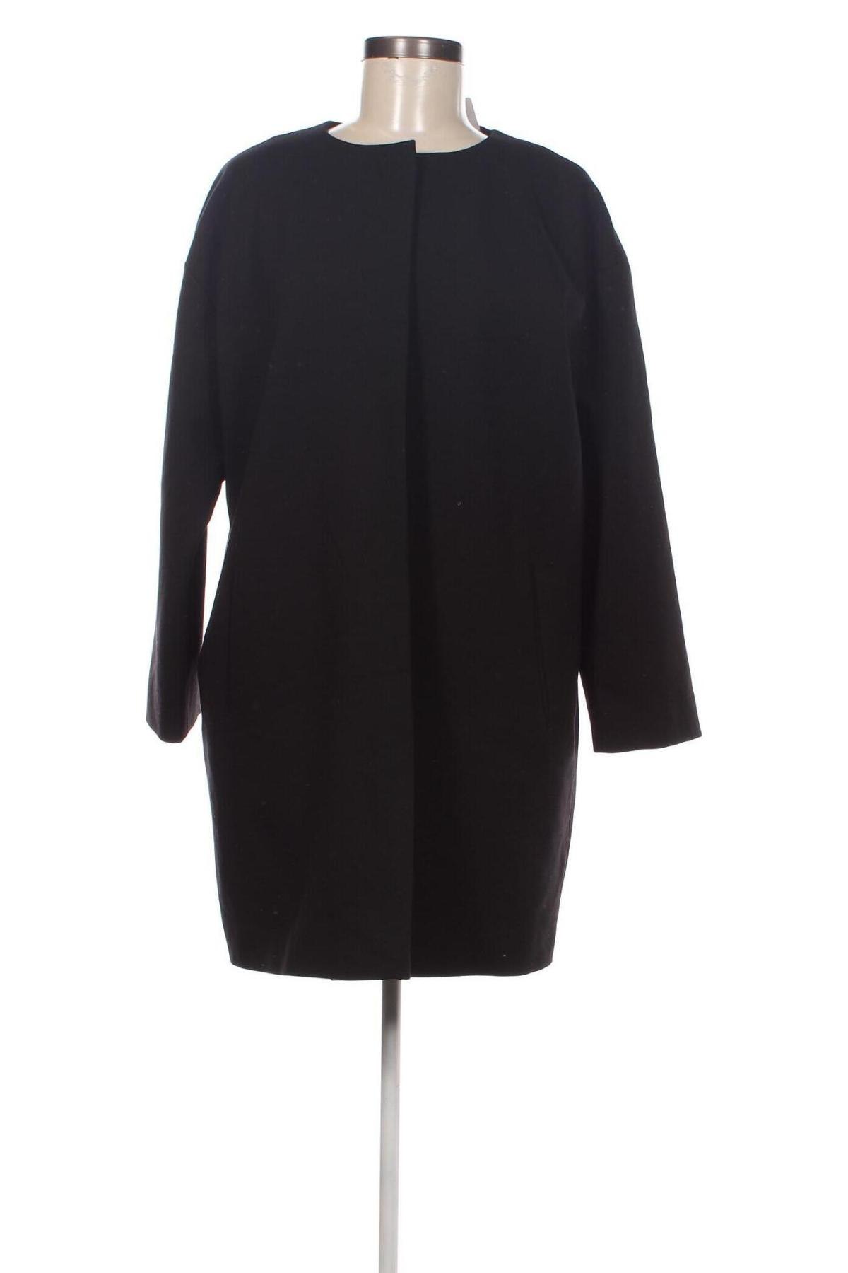Дамско палто Esprit, Размер L, Цвят Черен, Цена 68,00 лв.
